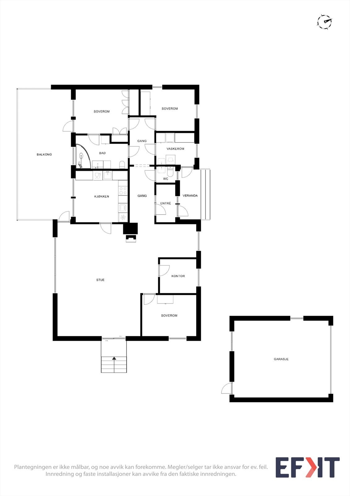 Plantegninger Galleribilde