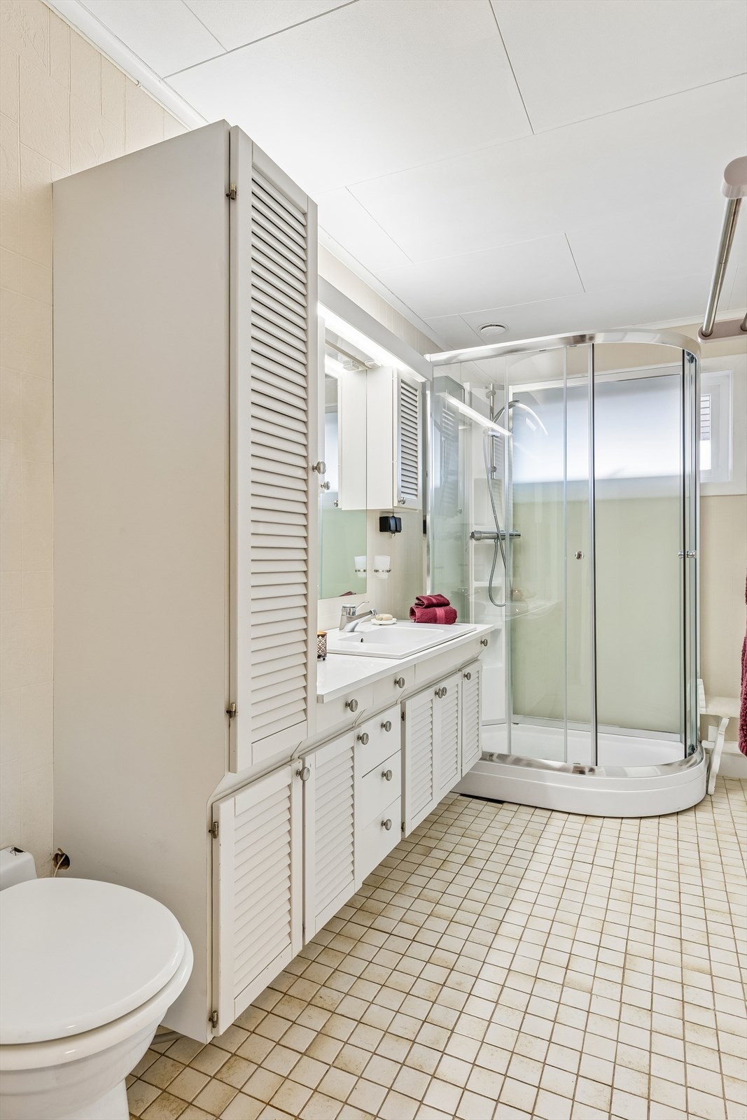 Toalettet er et kverntoalett som ble installert i 2019. Galleribilde