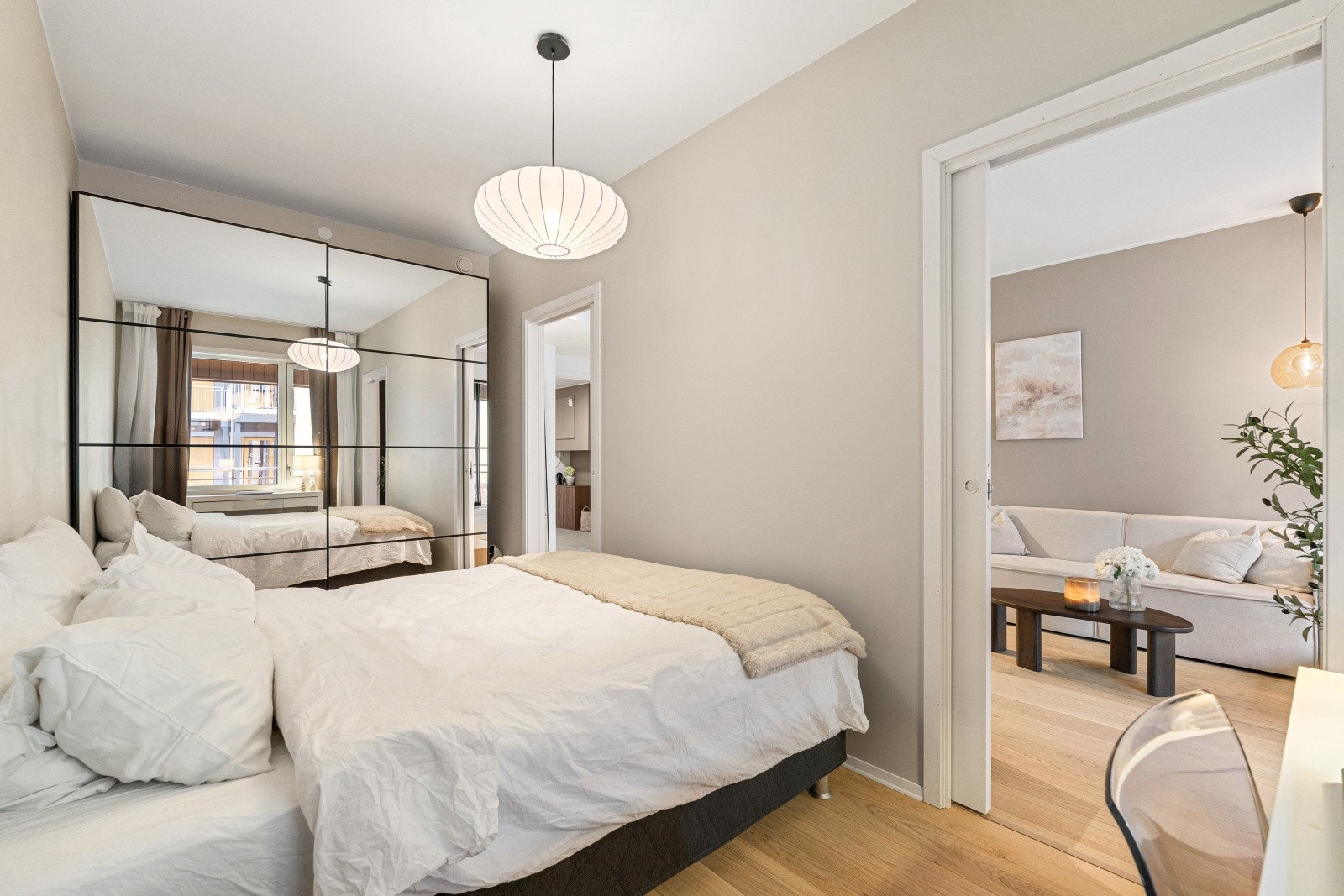 Soverommet er på hele 11 kvm. Galleribilde