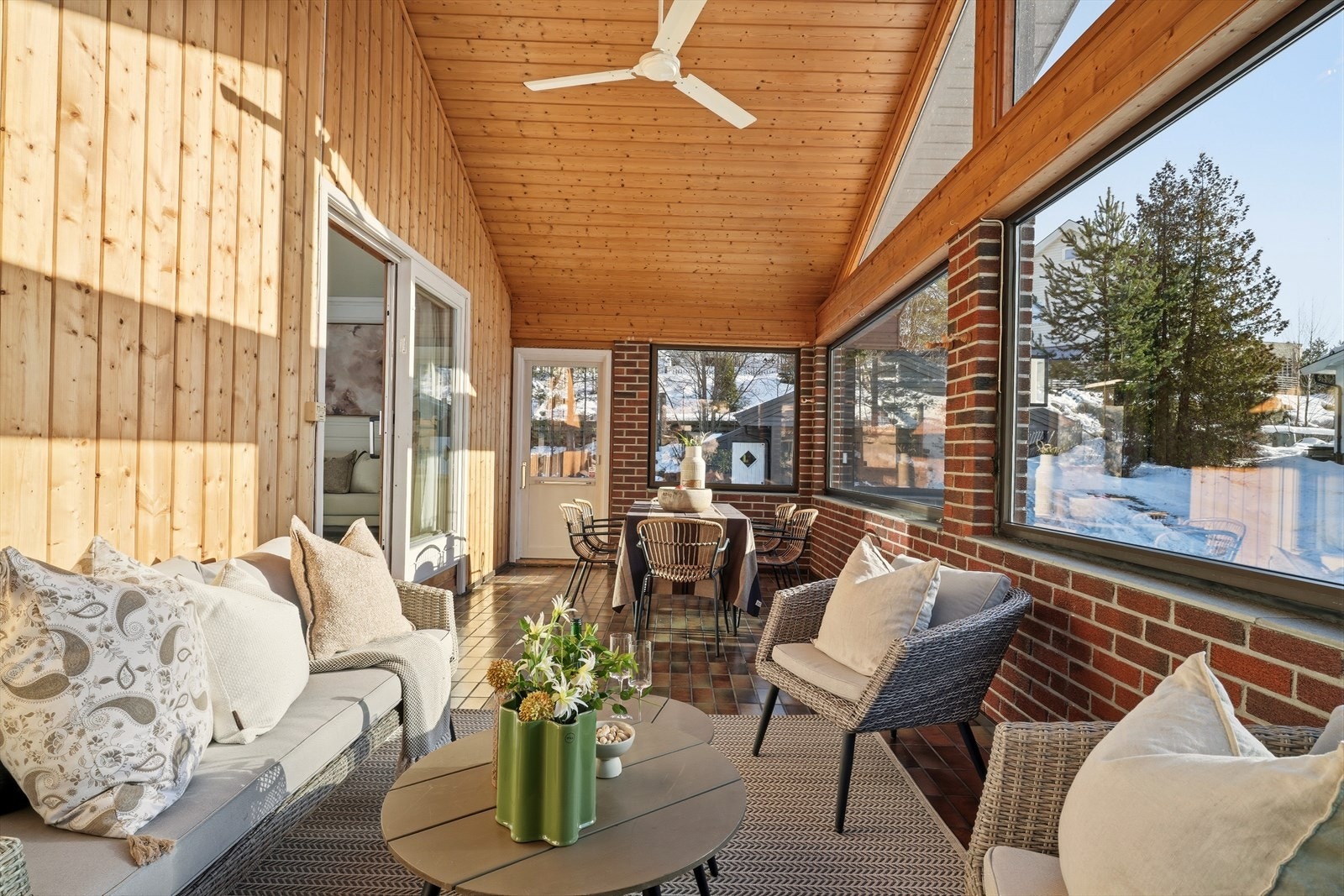 Vinterhage Galleribilde