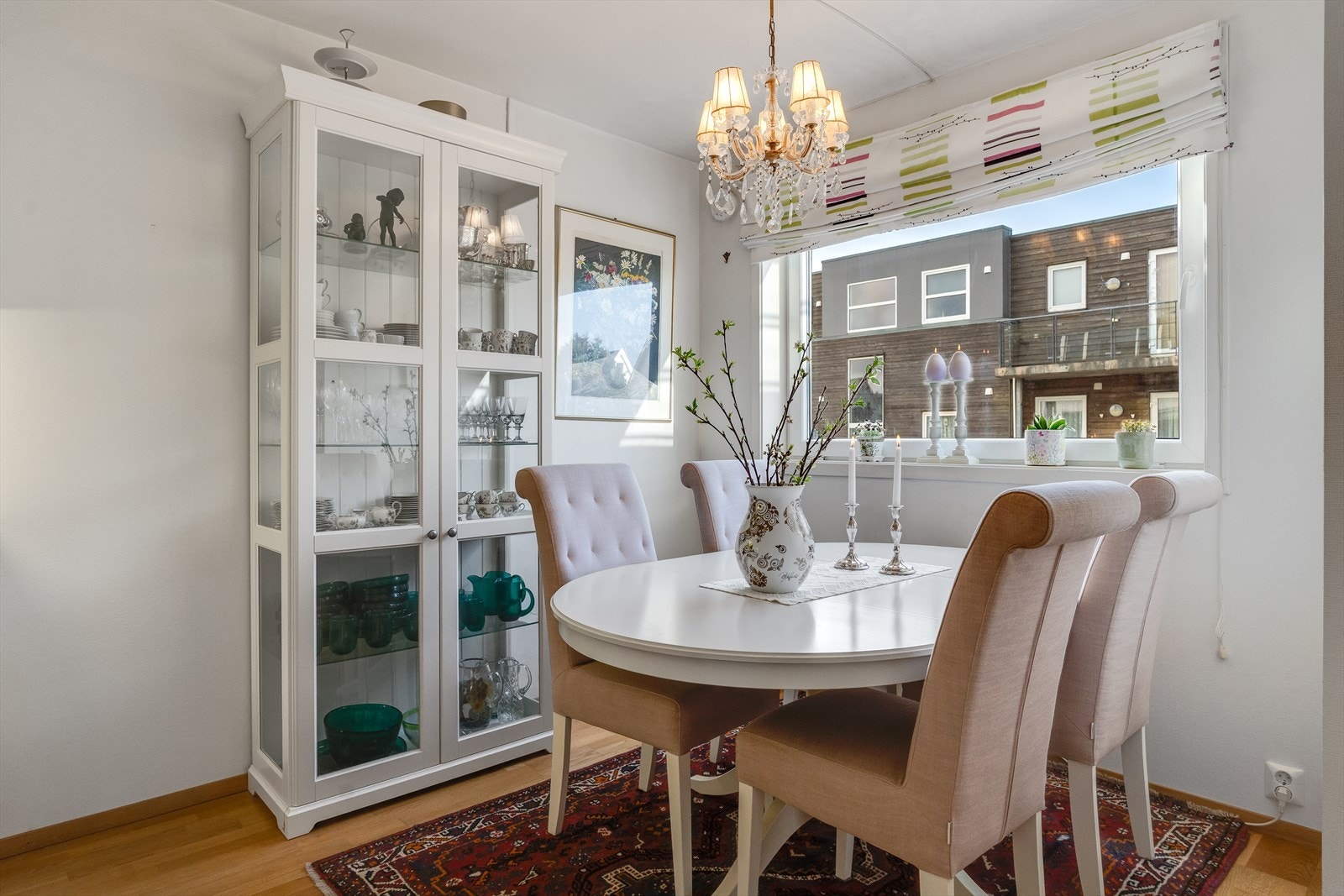 Koselig spiseplass Galleribilde