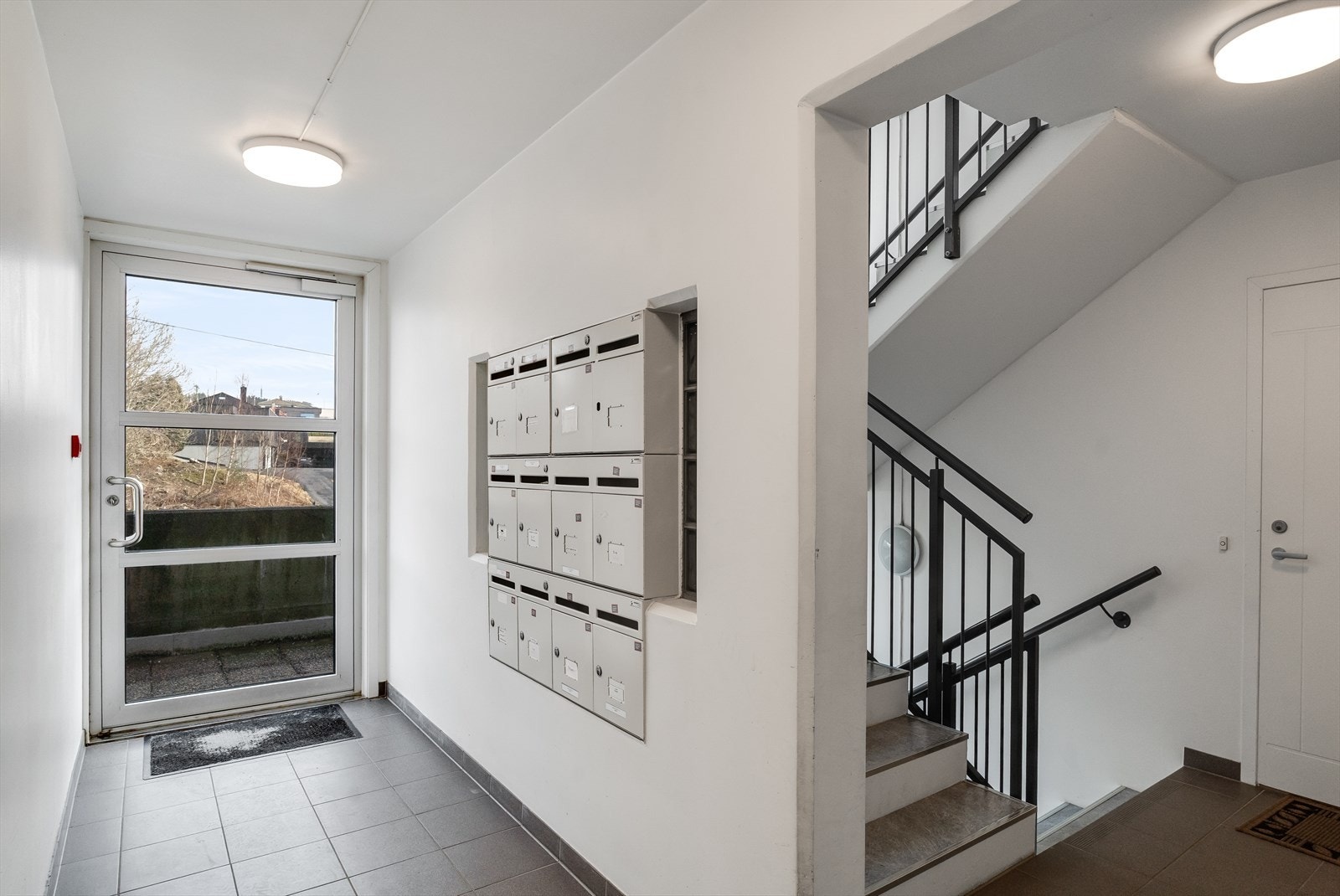 Felles inngang Galleribilde