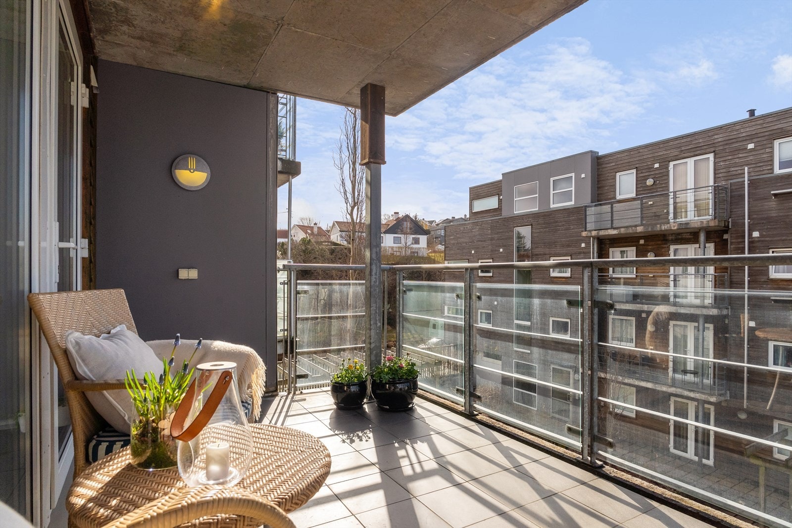 Balkong Galleribilde