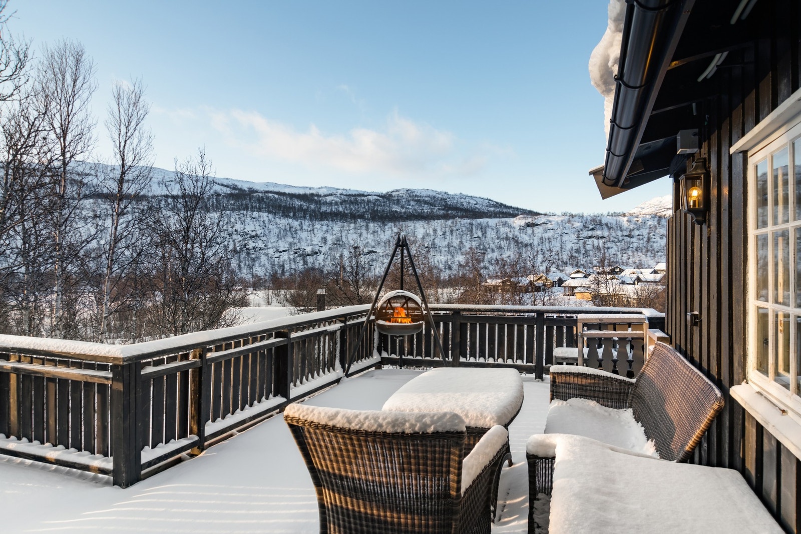 Et sted du virkelig kan puste ut og leve i takt med årstidene Galleribilde