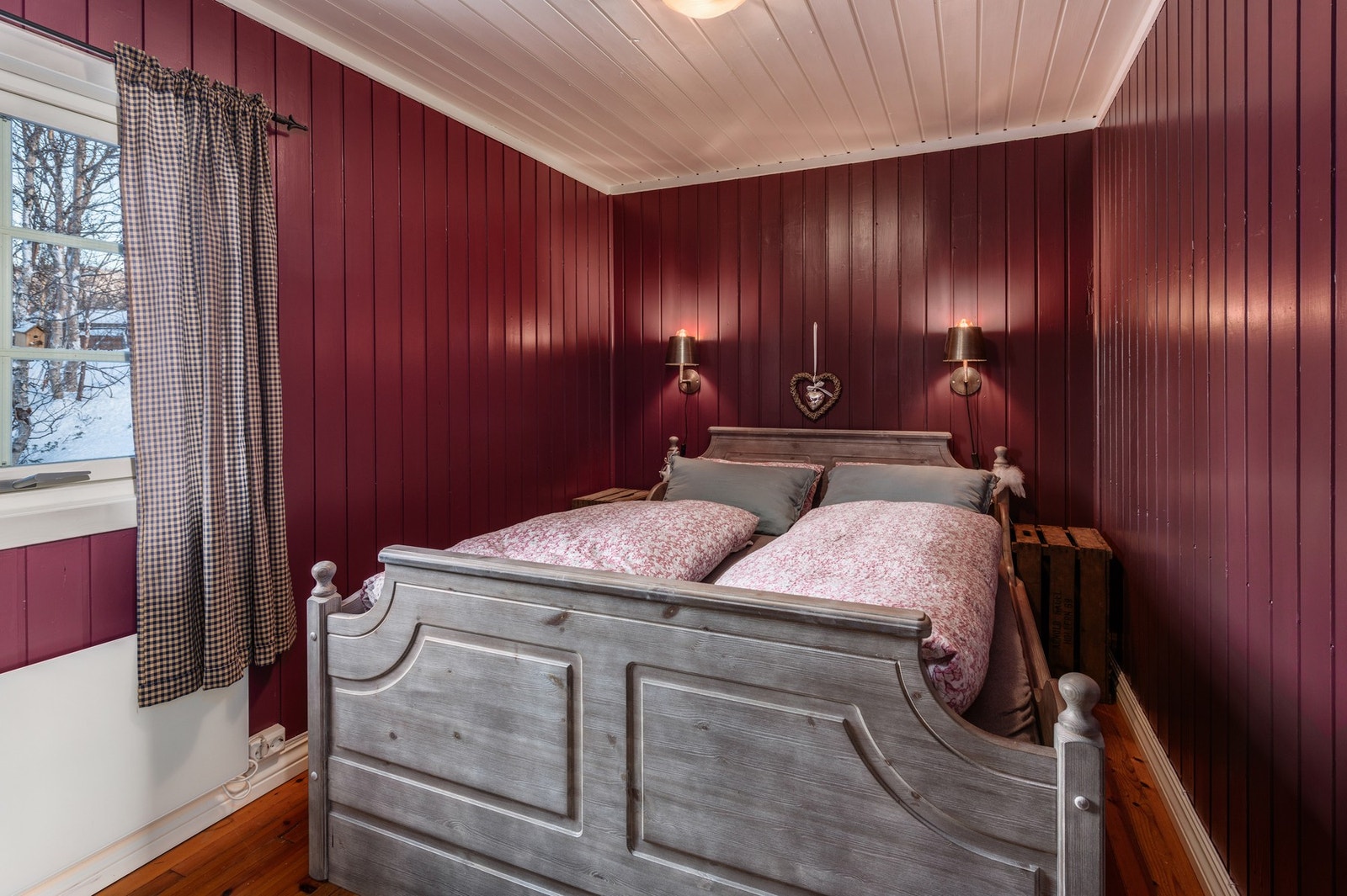 Hyttens andre, koselige soverom Galleribilde