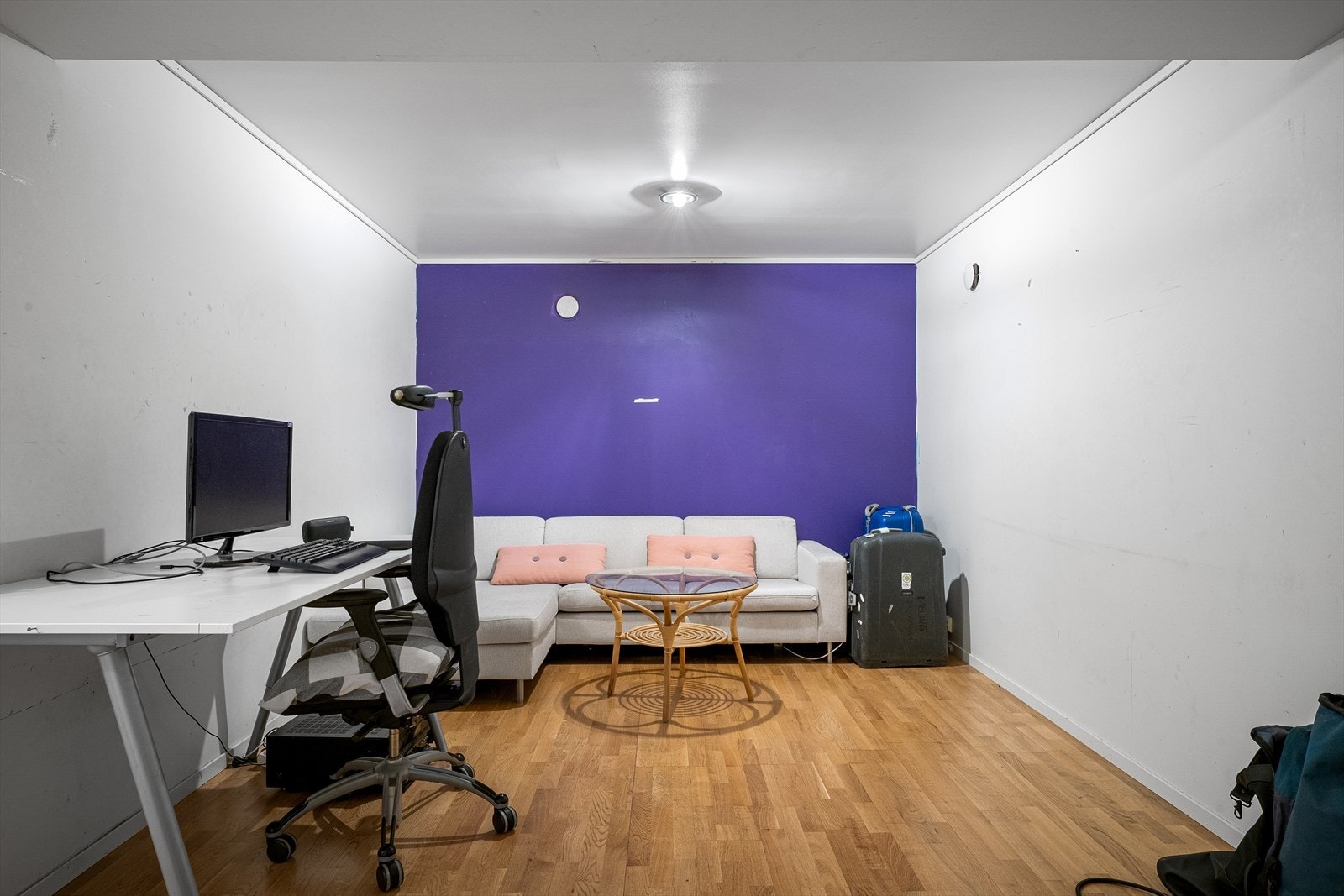 Disponibelt rom. Galleribilde