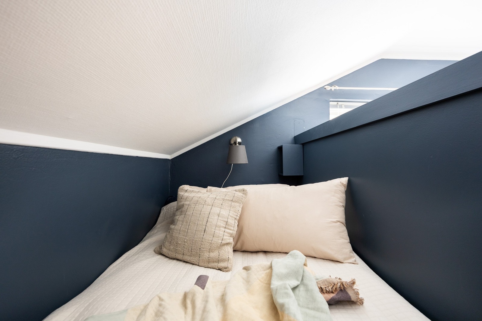 Praktisk sovealkove. Galleribilde