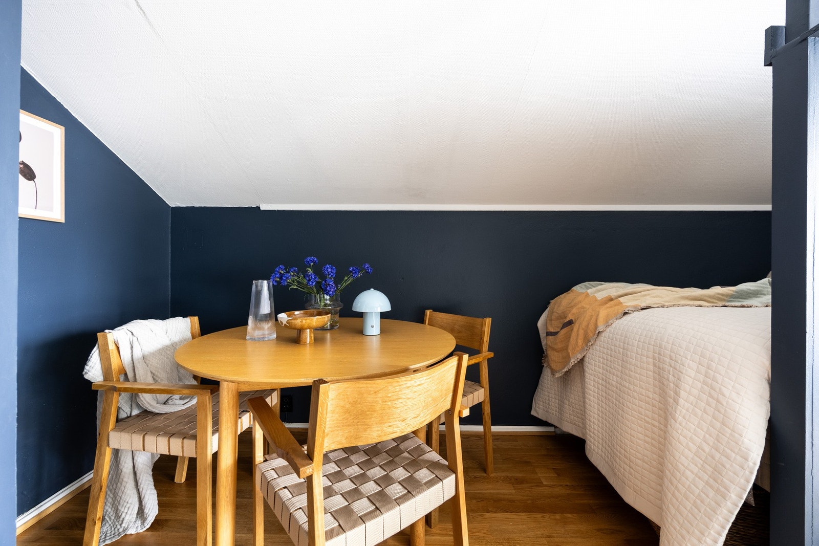 Plass til å innrede med spisebord. Galleribilde