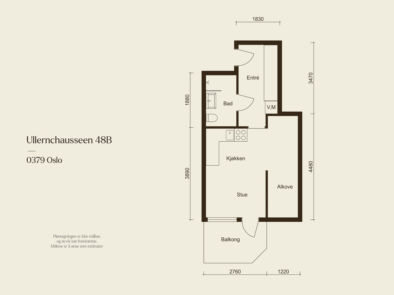 Plantegning. Galleribilde