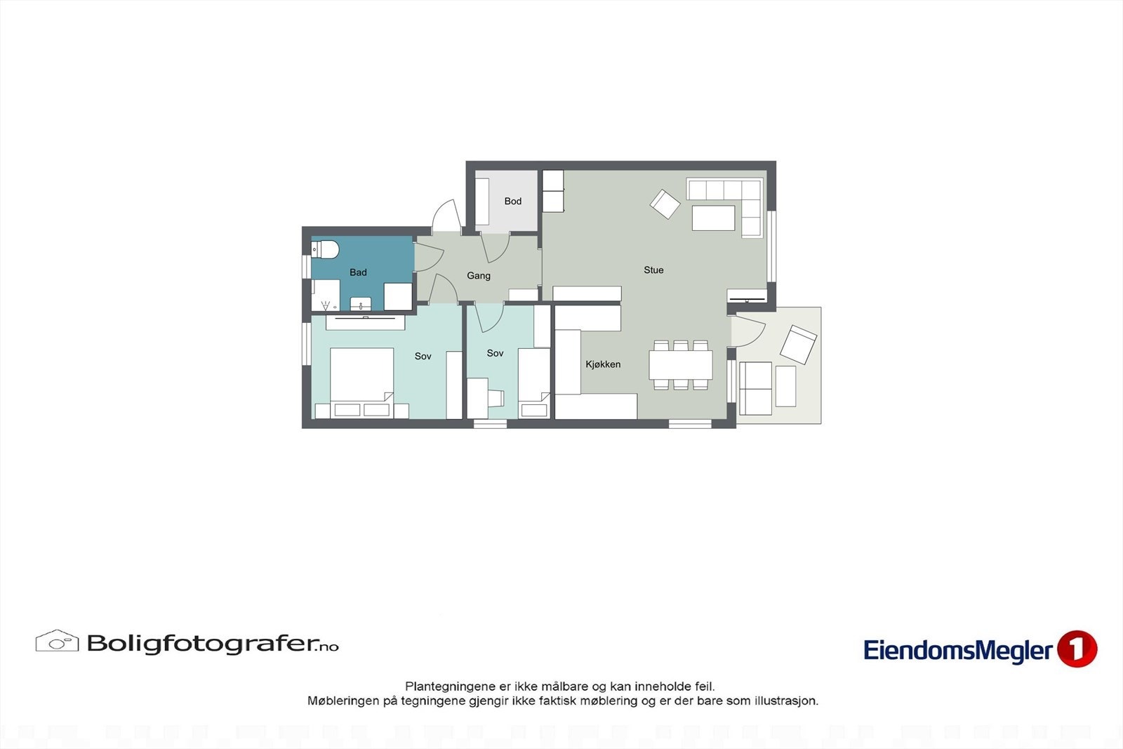 Plantegning. Galleribilde