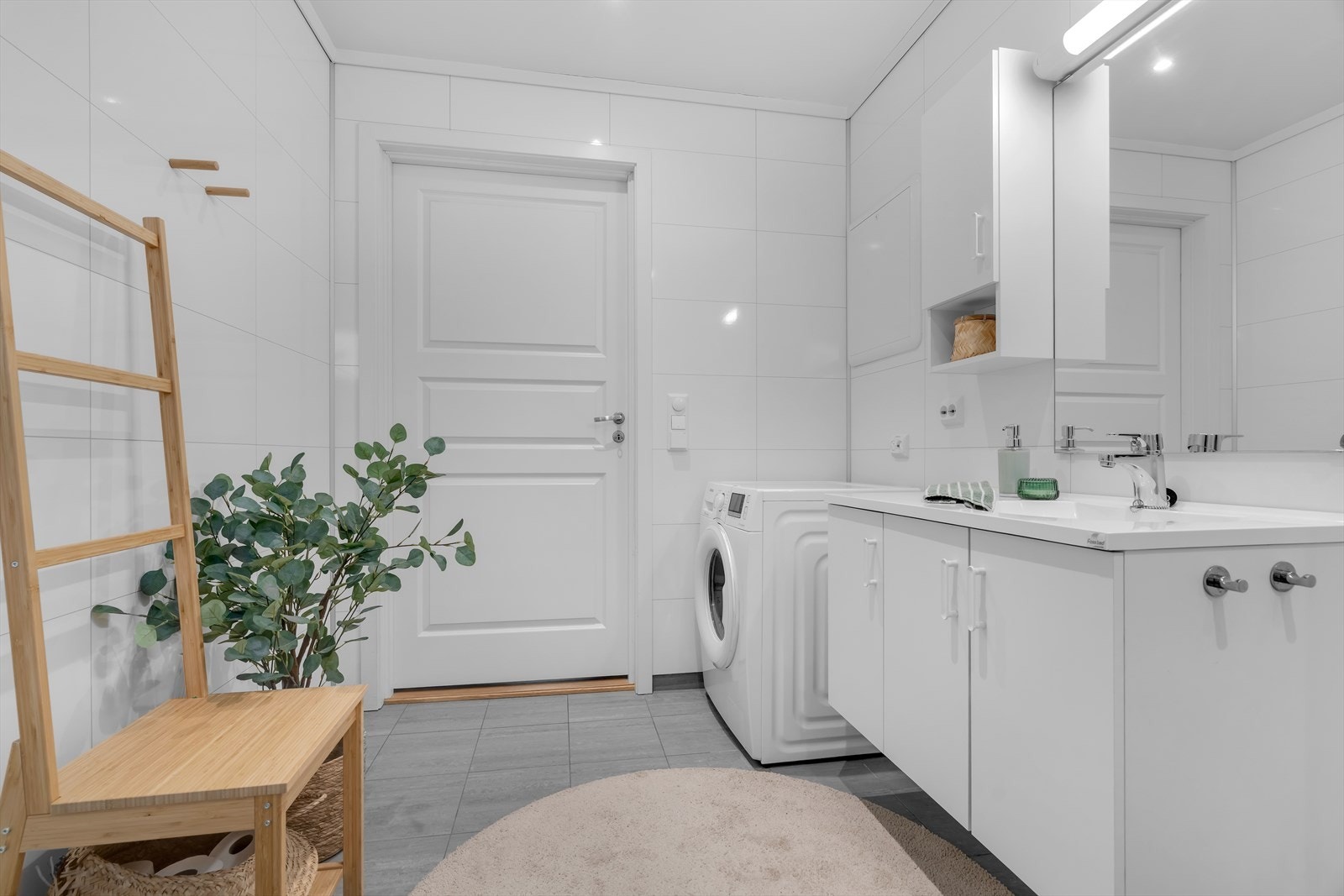 Rommet er også utstyrt med balansert ventilasjon som sikrer et godt inneklima. Galleribilde