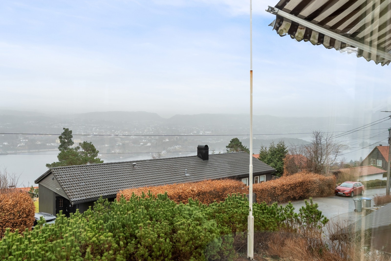 Fantastisk utsikt over nærmiljøet. Galleribilde