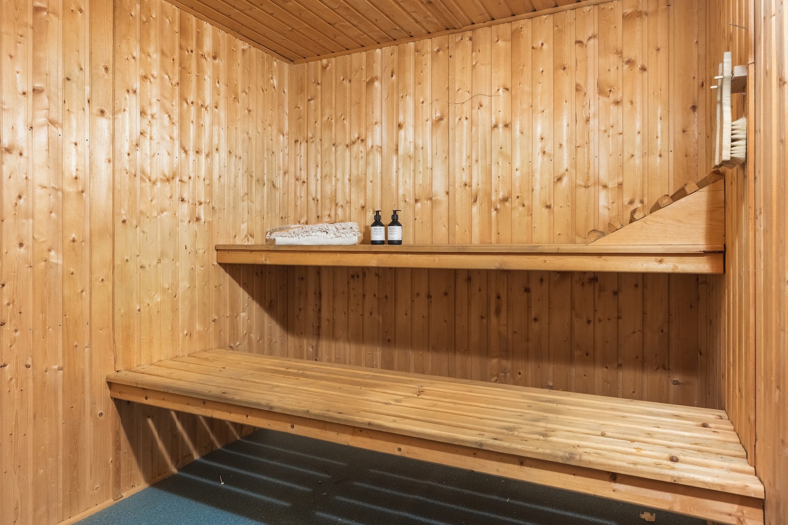 Badstue på 3,5 kvm for velvære og avslapping. Galleribilde