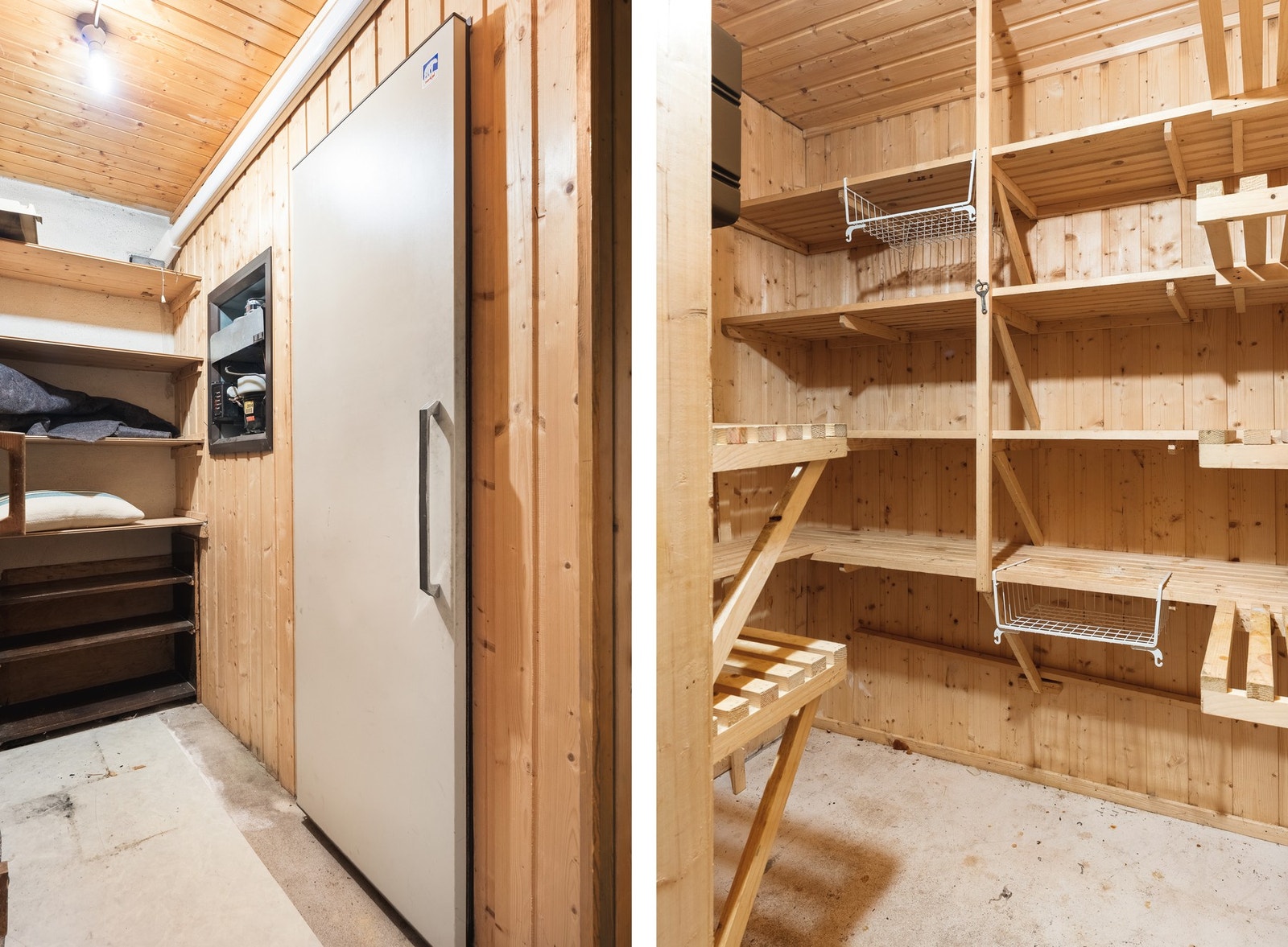 For deg som er glad i matlaging, settes kjølerommet stor pris på. Galleribilde