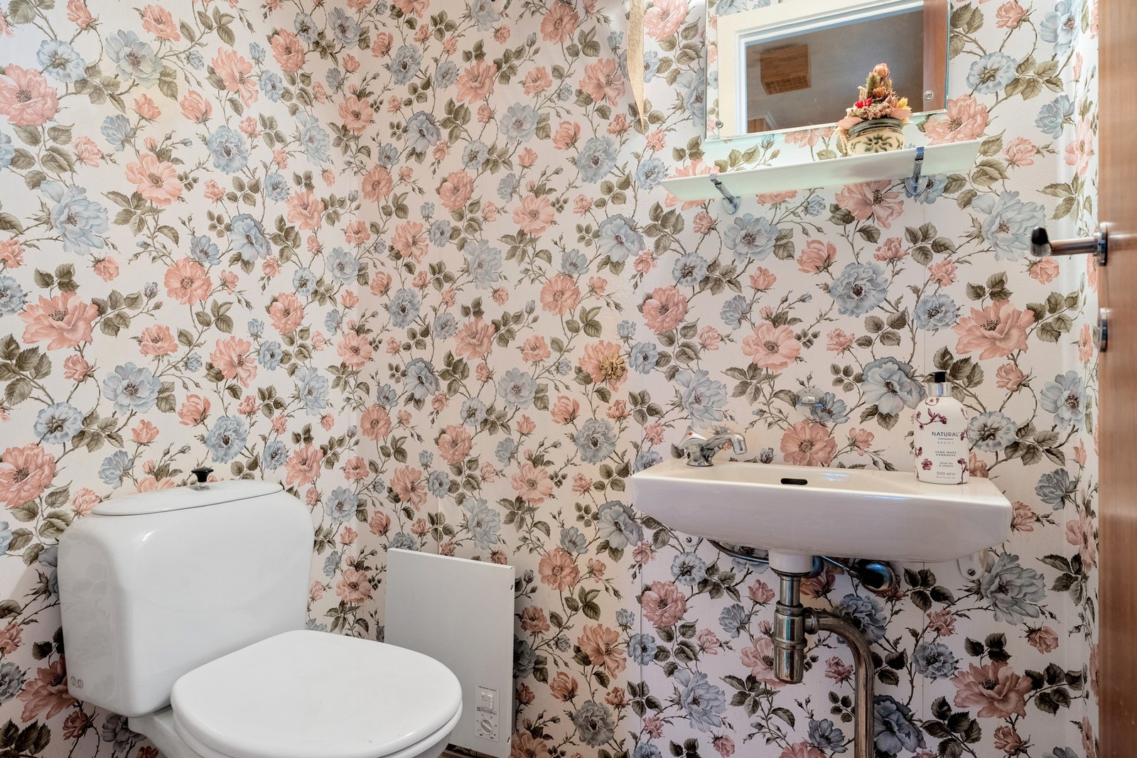 Toalettrom på 1,7 kvm. Galleribilde