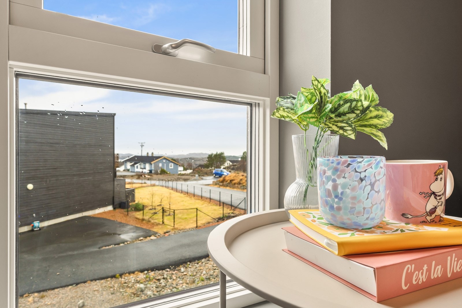 Utsikt fra soverom tre. Galleribilde