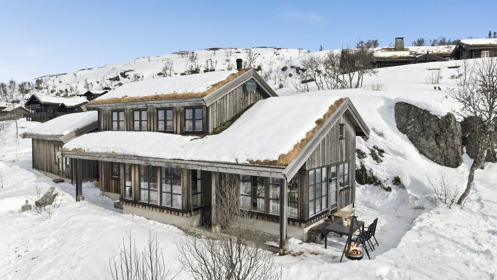 Flotte uteområder, delvis overbygget Galleribilde