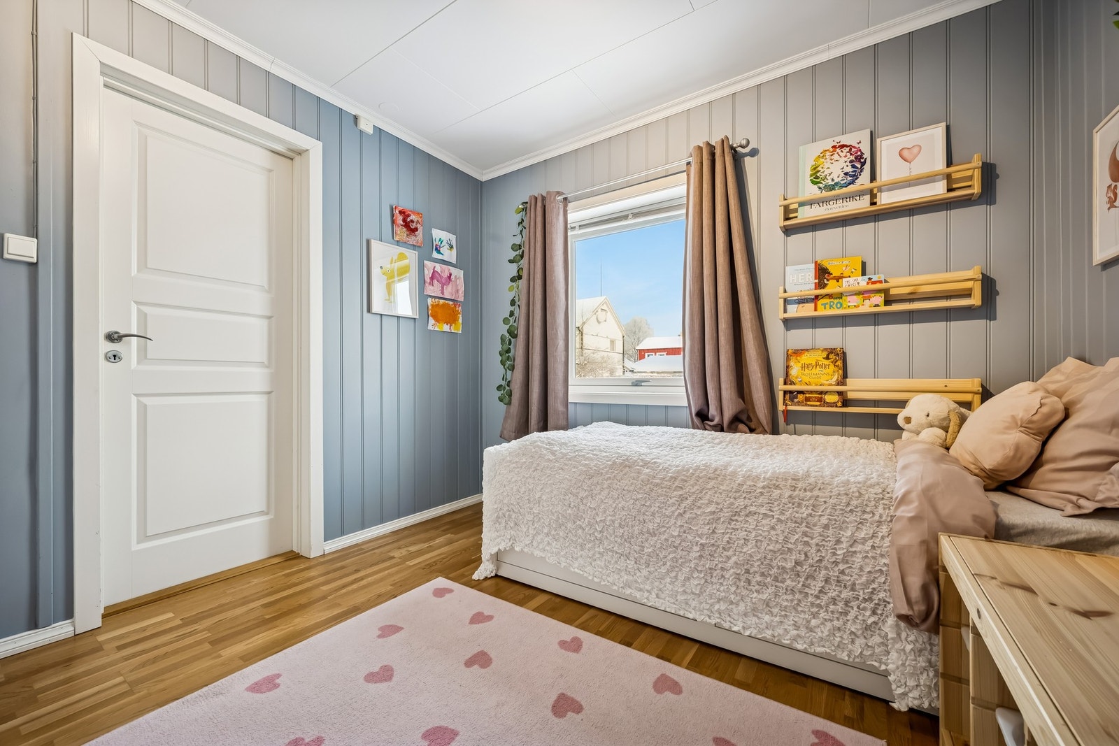 Soverom i 1.etg. Galleribilde