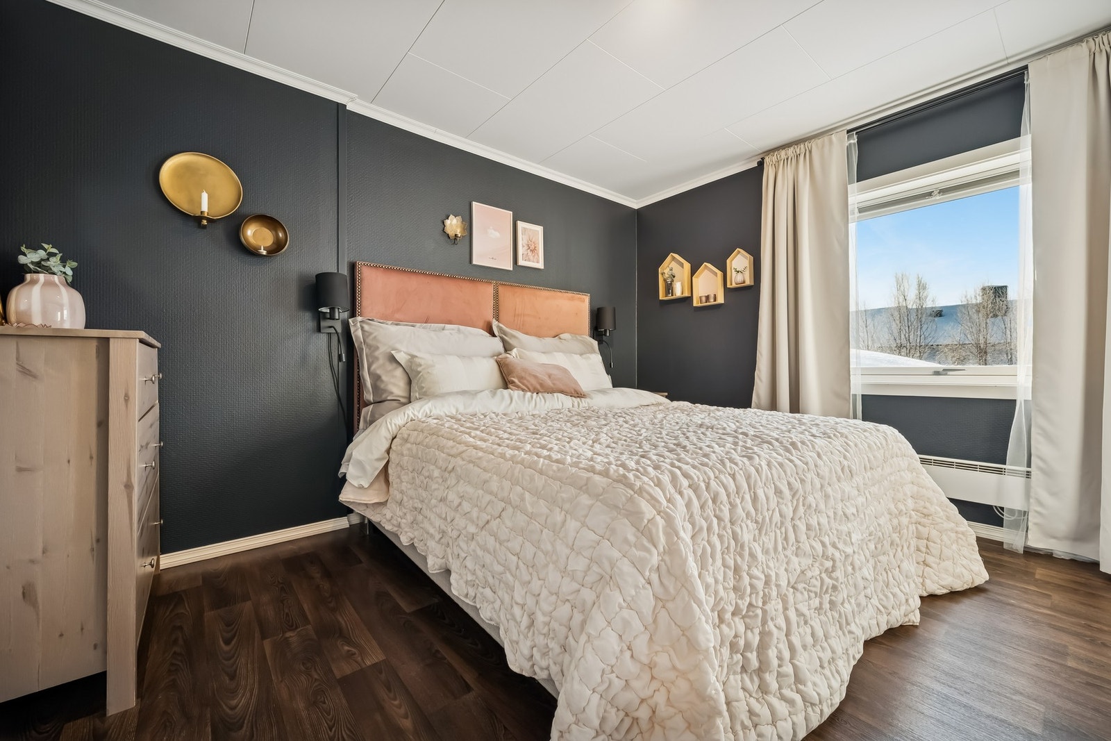 Soverom II ligger i boligens andre etasje Galleribilde