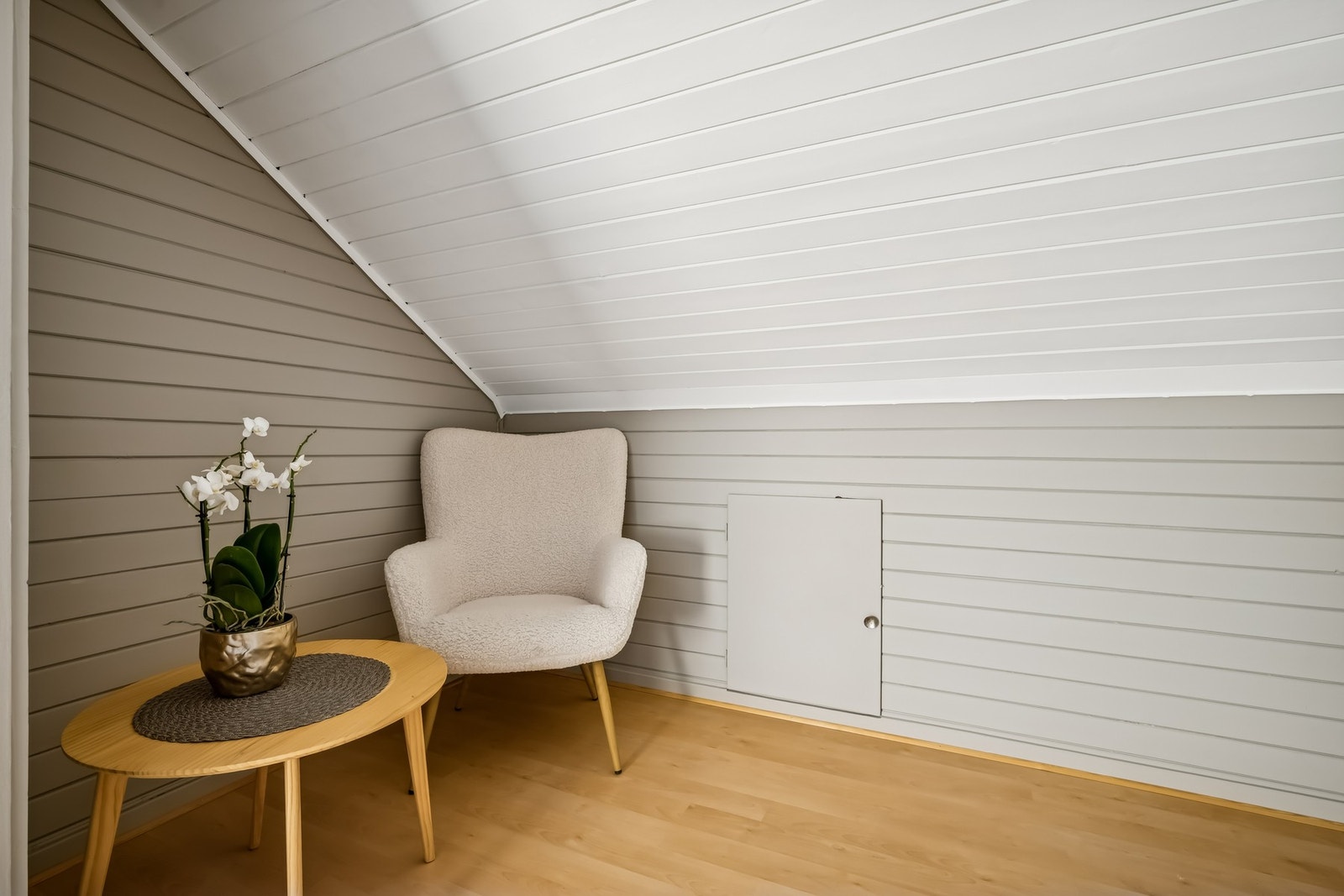 Oppholdsrom loft Galleribilde