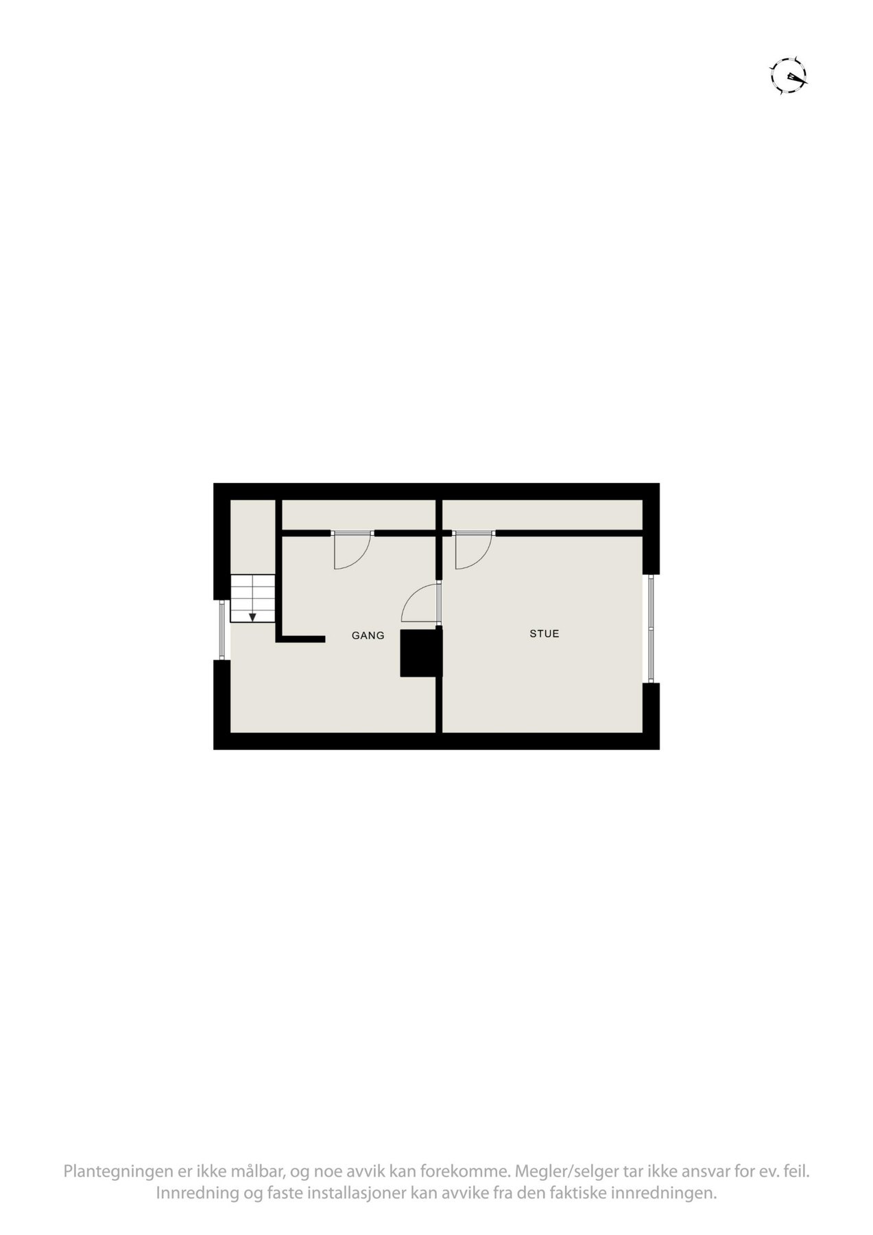 Plantegninger loft Galleribilde