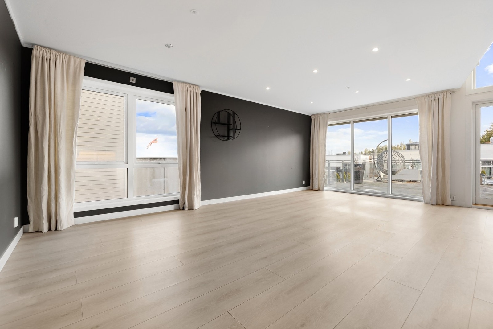 Her er det flere møbleringsmuligheter. Galleribilde