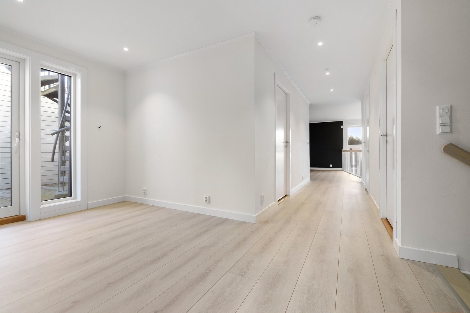 Gjennomgående gode romstørrelser. Galleribilde