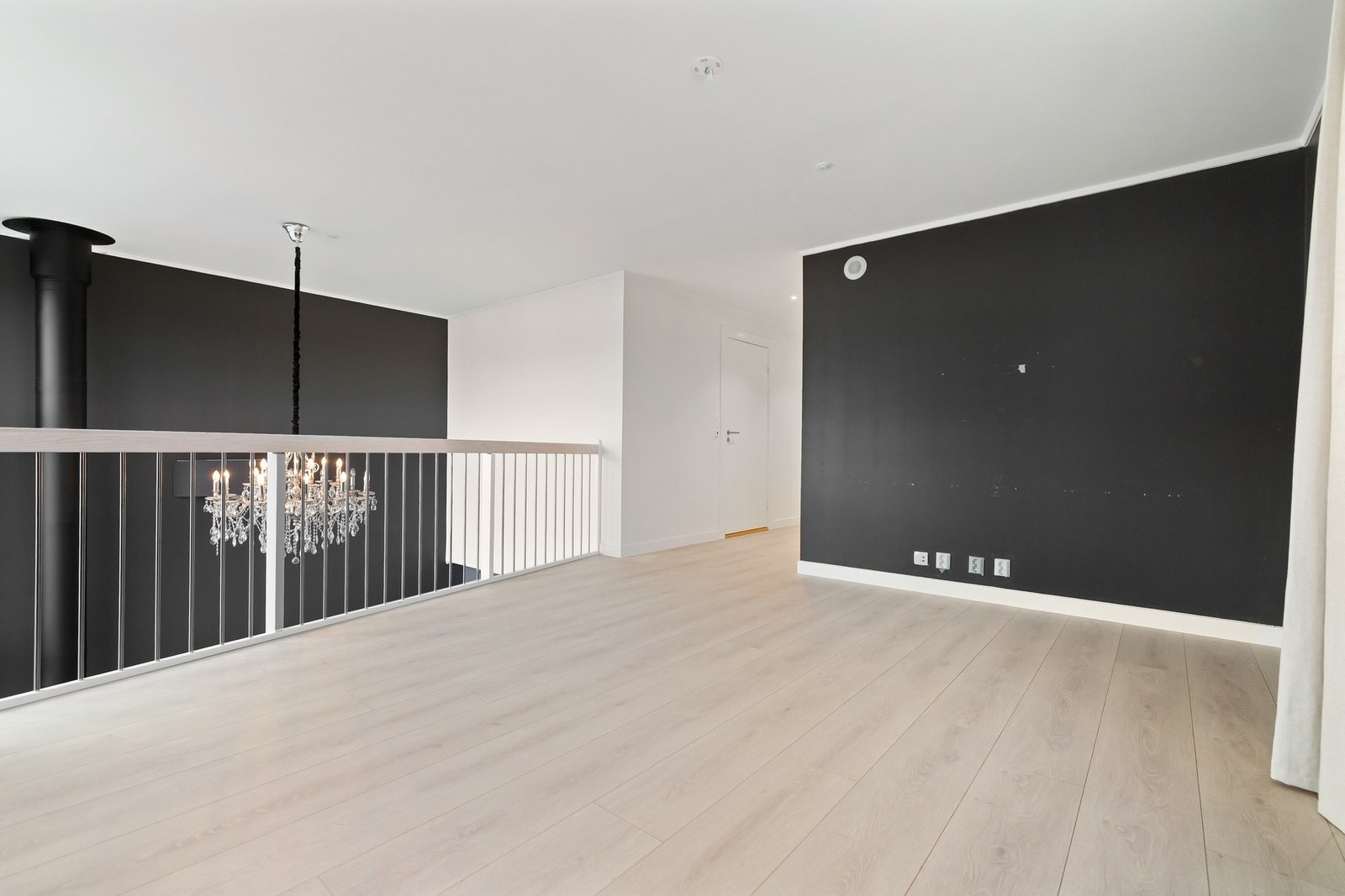 Her får du en ekstra stue for flere bruksmuligheter. Galleribilde