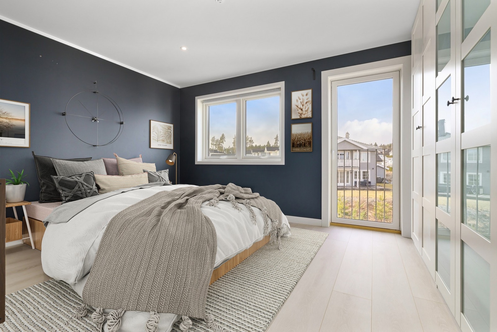 Soverom 2: (Bilde generert av AI) Galleribilde