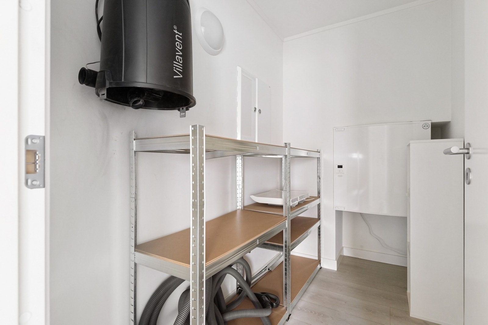 Eiendommen har sentralstøvsuger. Galleribilde