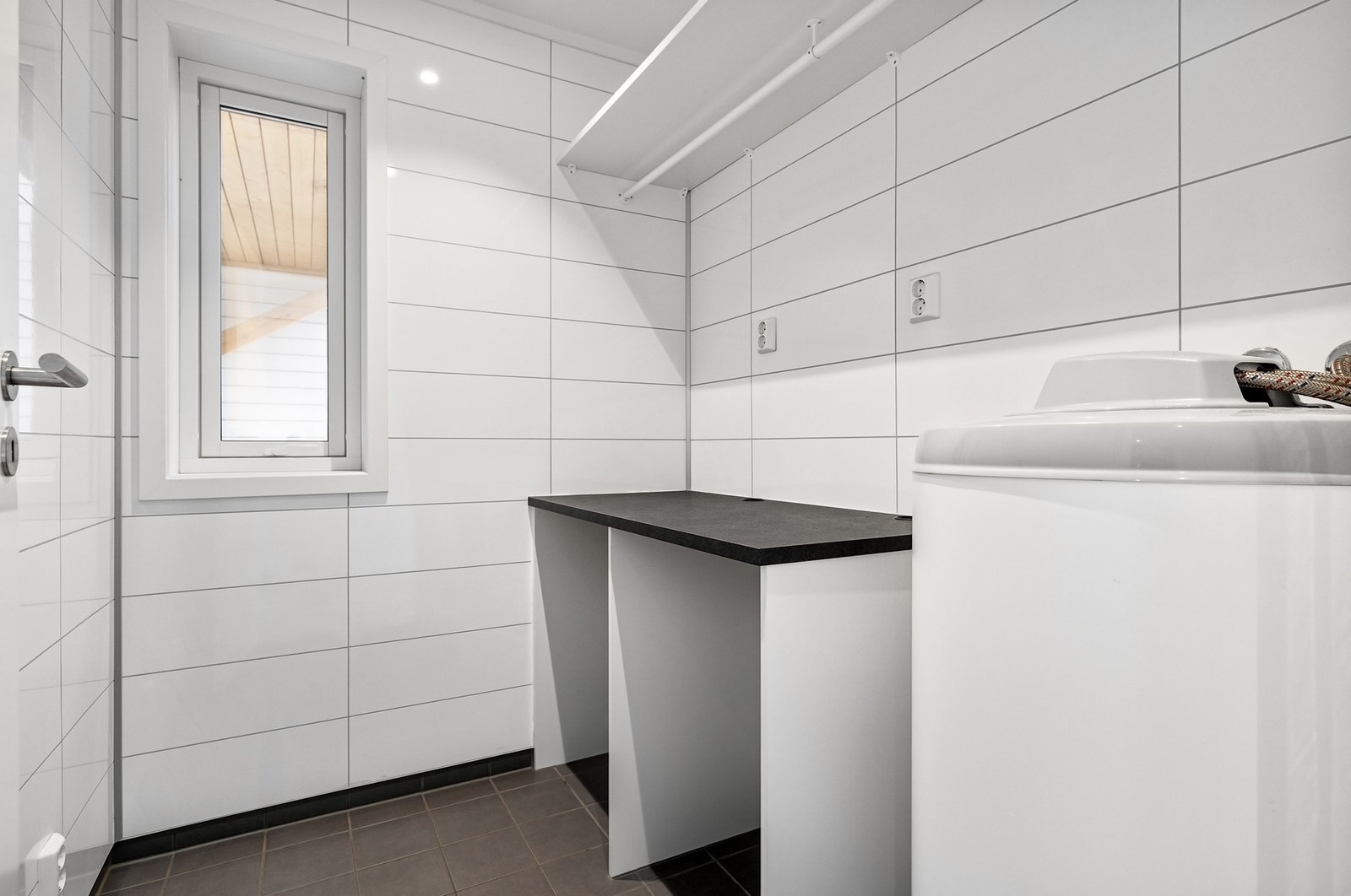 Dette rommet kan benyttes som vaskerom. Galleribilde