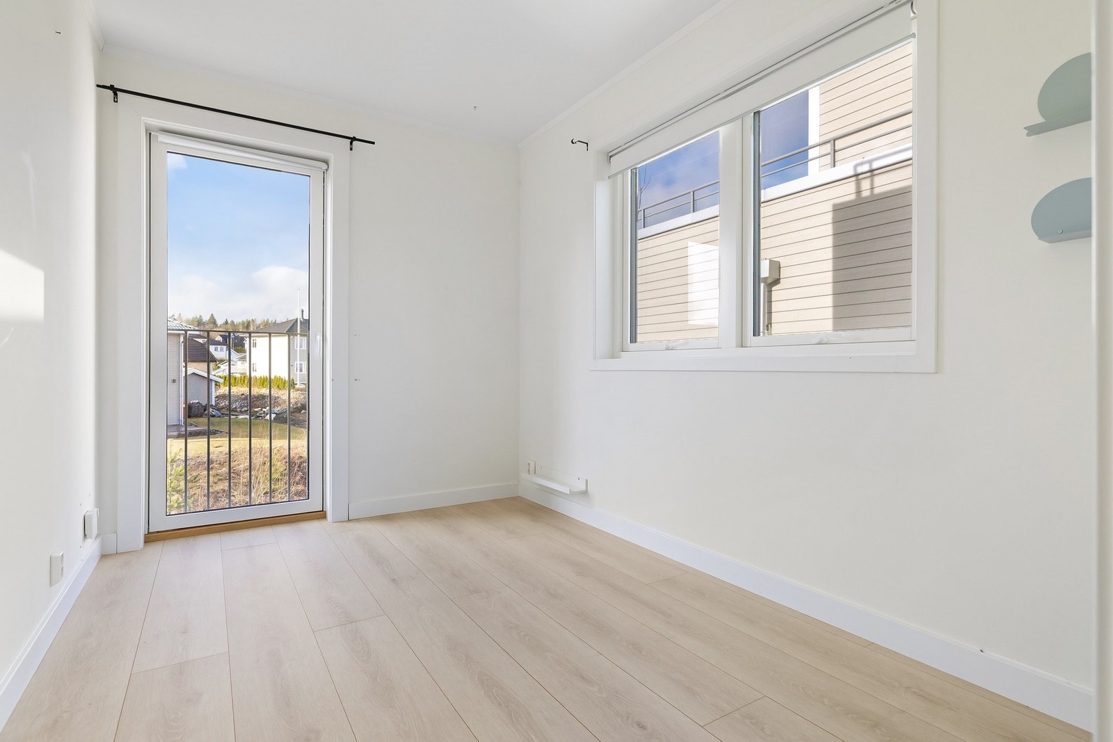 Fleksibelt rom som kan benyttes som soverom/kontor. Galleribilde