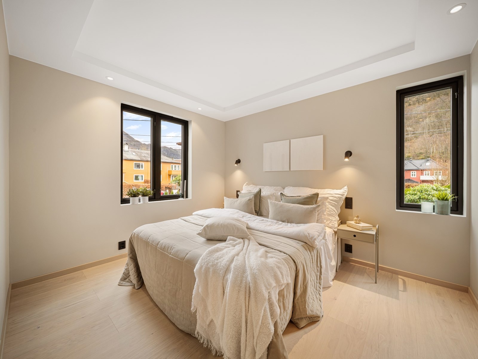 Hovedsoverommet er på 10 m² Galleribilde