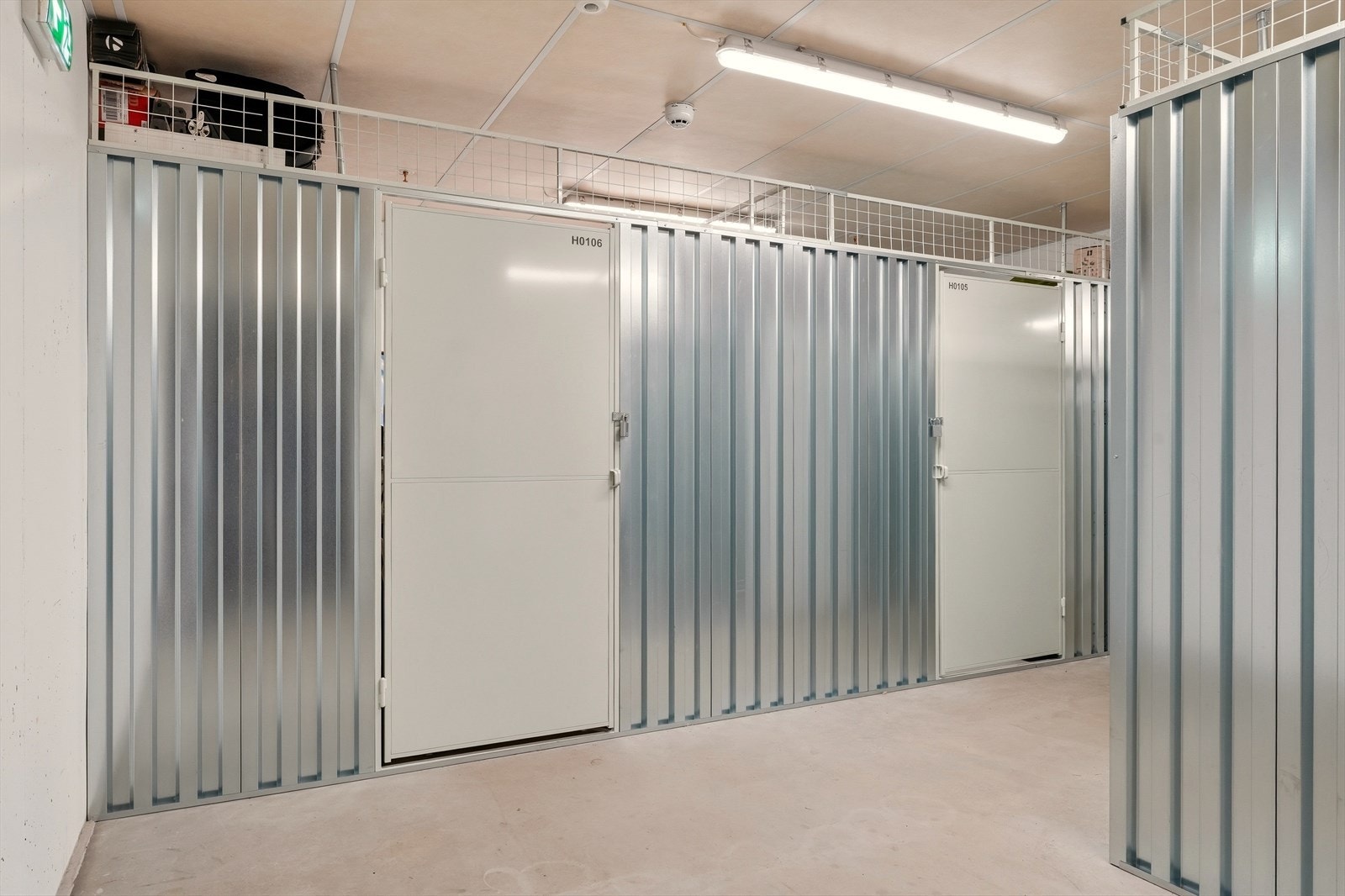 Sportsbod i kjeller Galleribilde