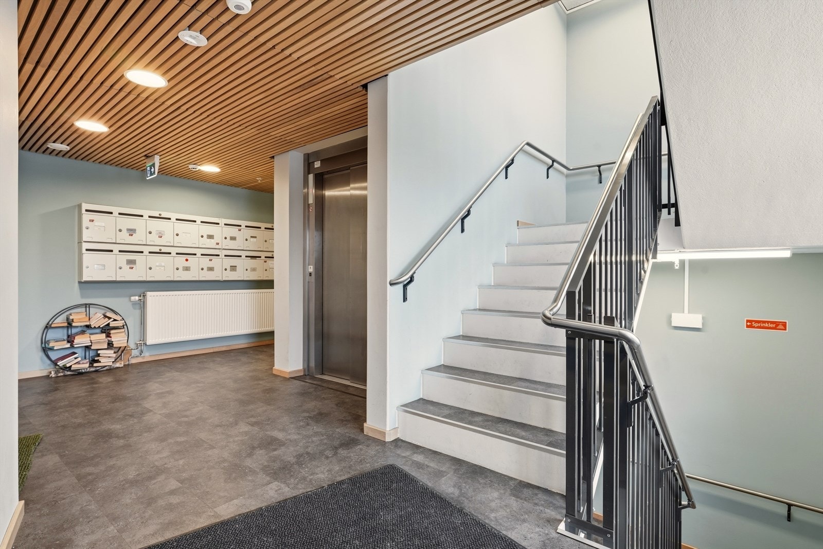 Felles trappegang Galleribilde