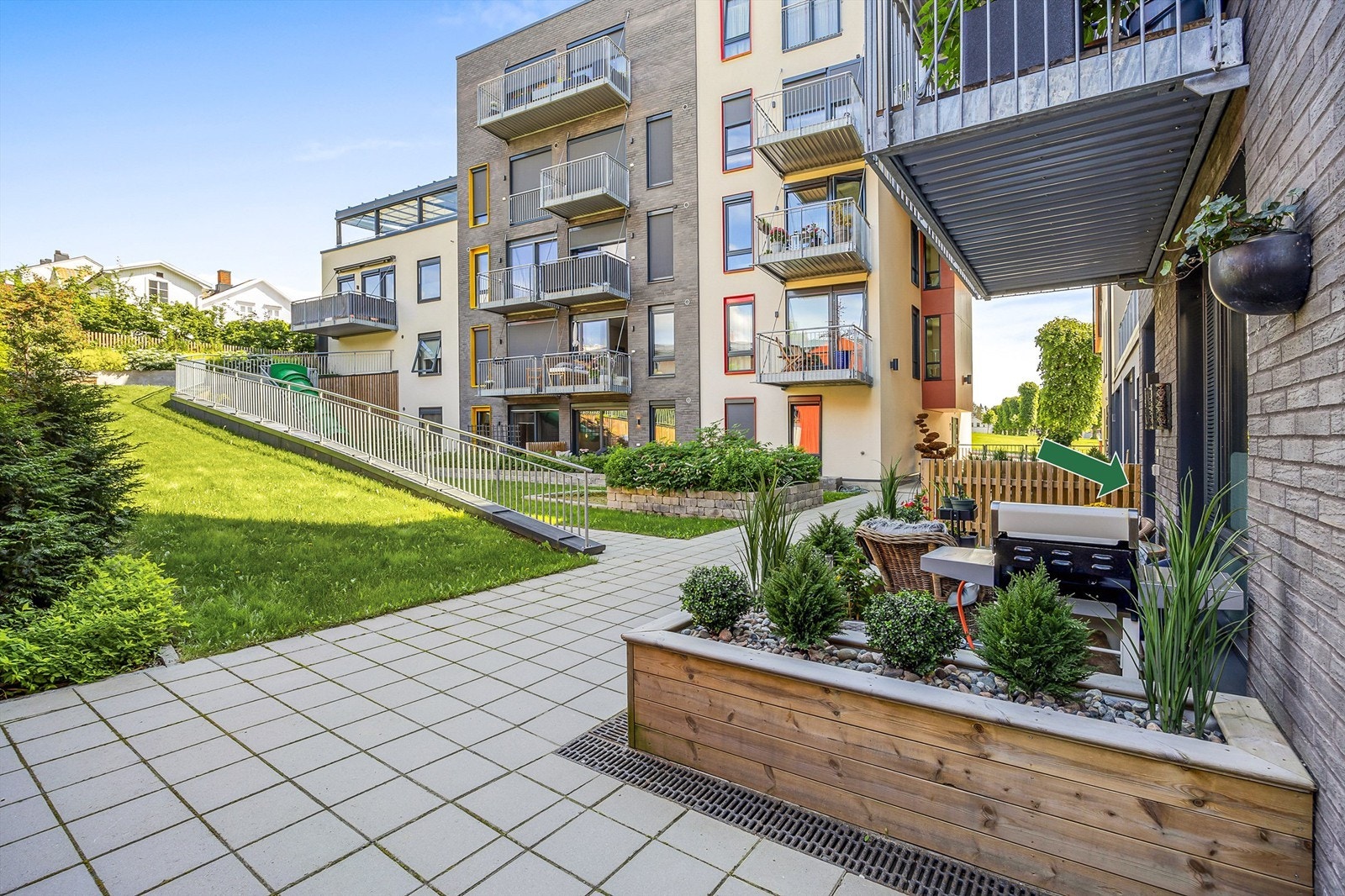 Gjenstående garantistillelse fra utbygger (5 år fra 2021). Foto: Stine Prøitz Jørgensen Galleribilde