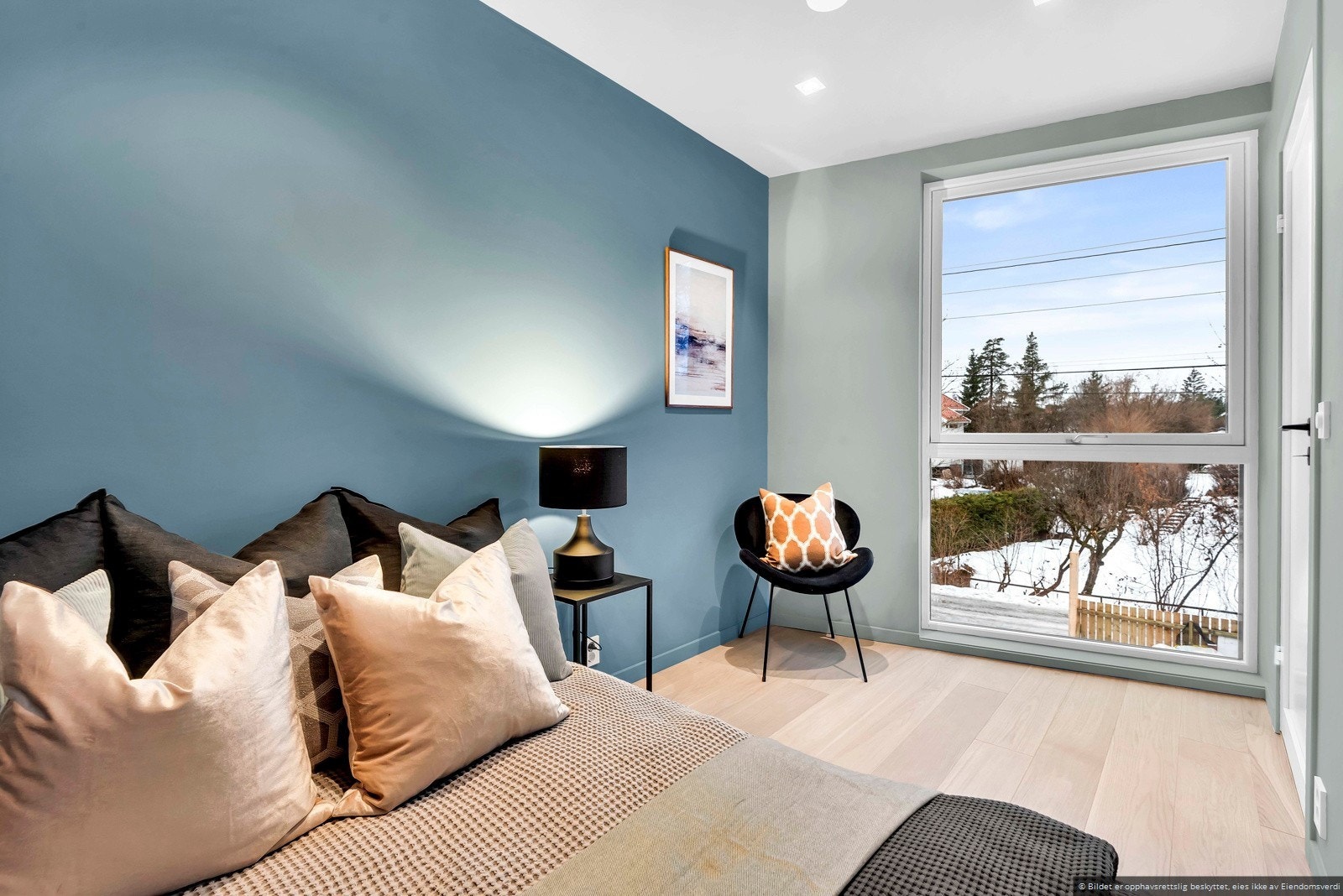 Soverom med utsikt. Galleribilde