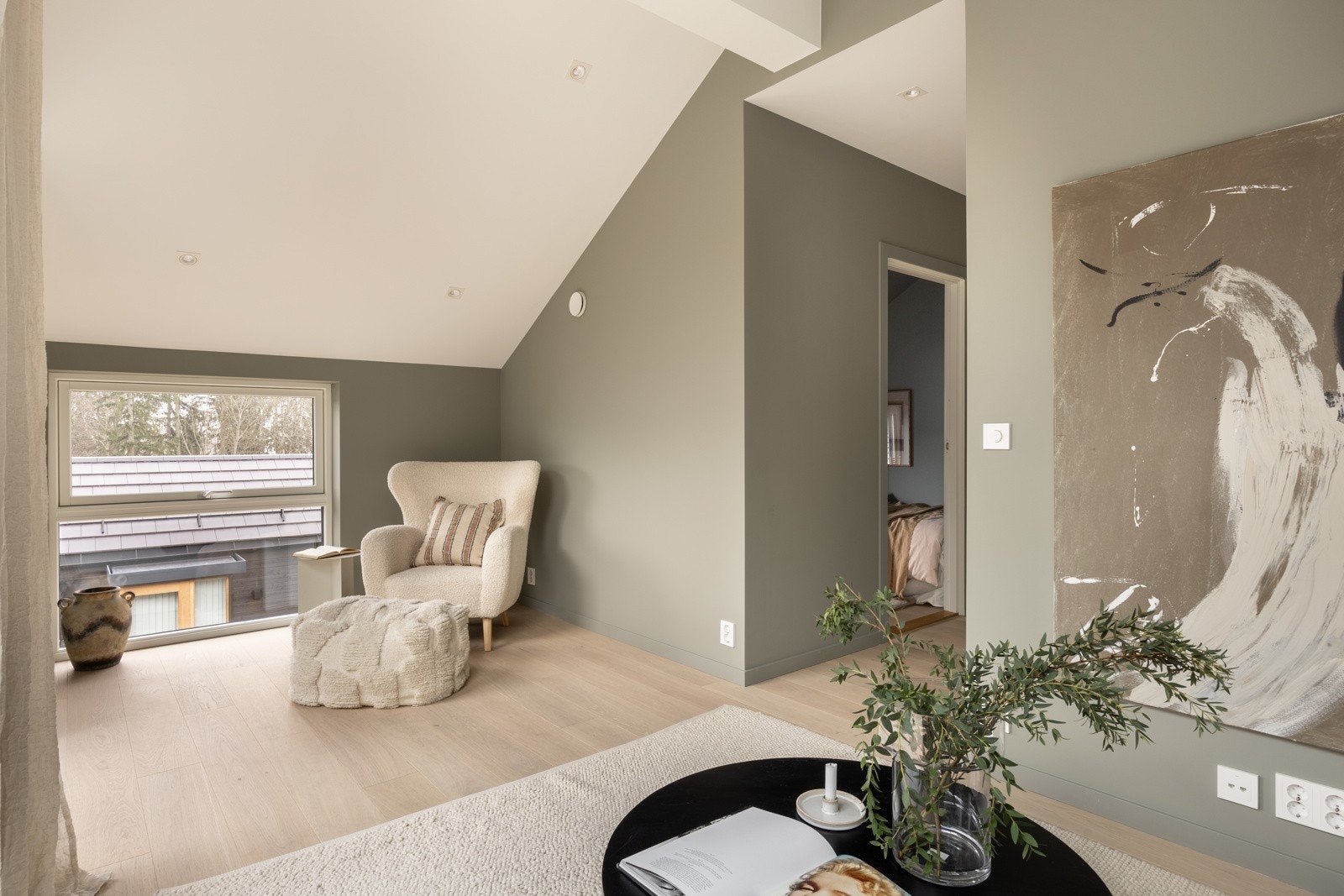 Mellomstue i 2 etg. Galleribilde