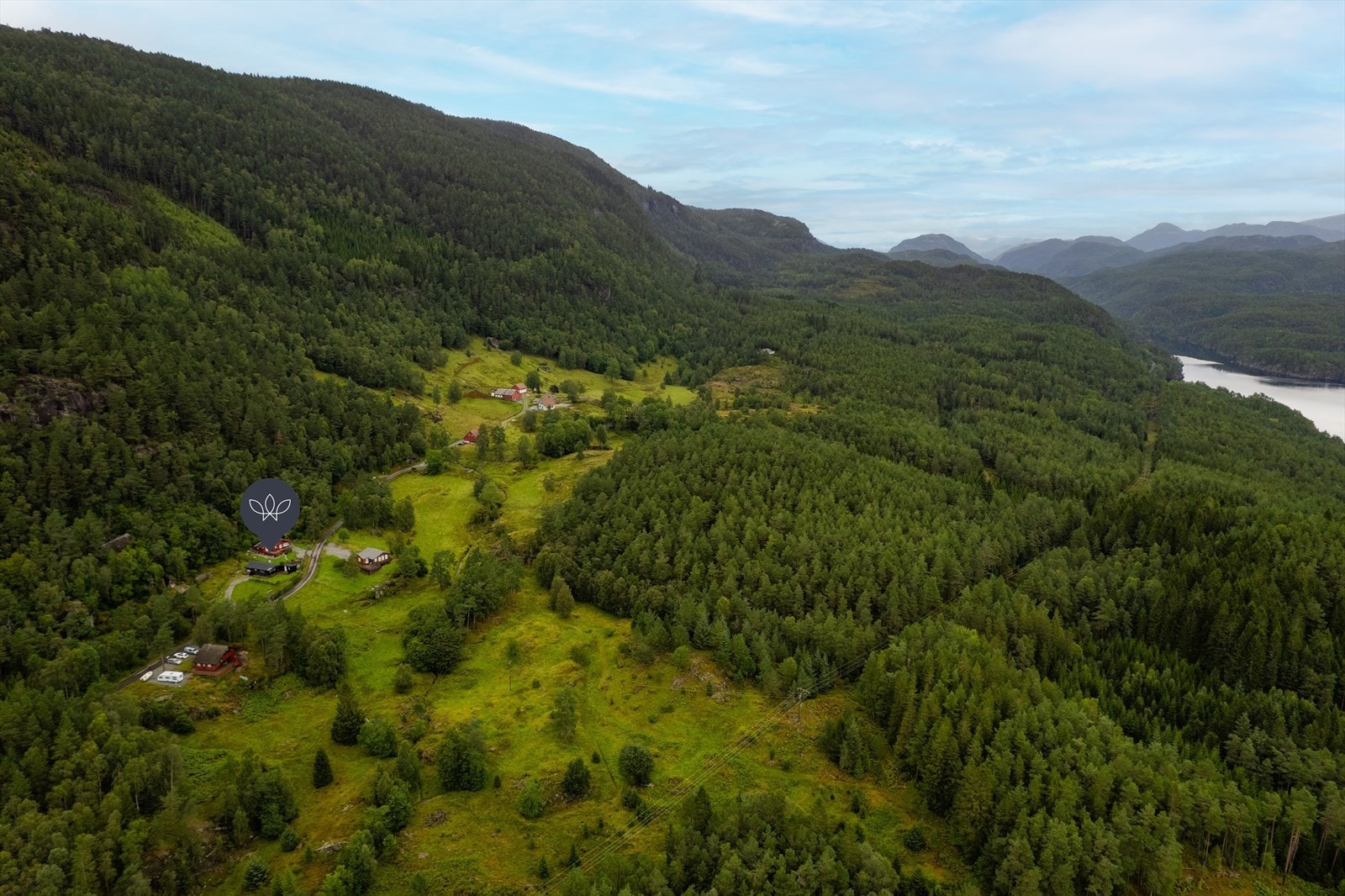 Turstier og naturopplevelser rett utenfor døra. Galleribilde