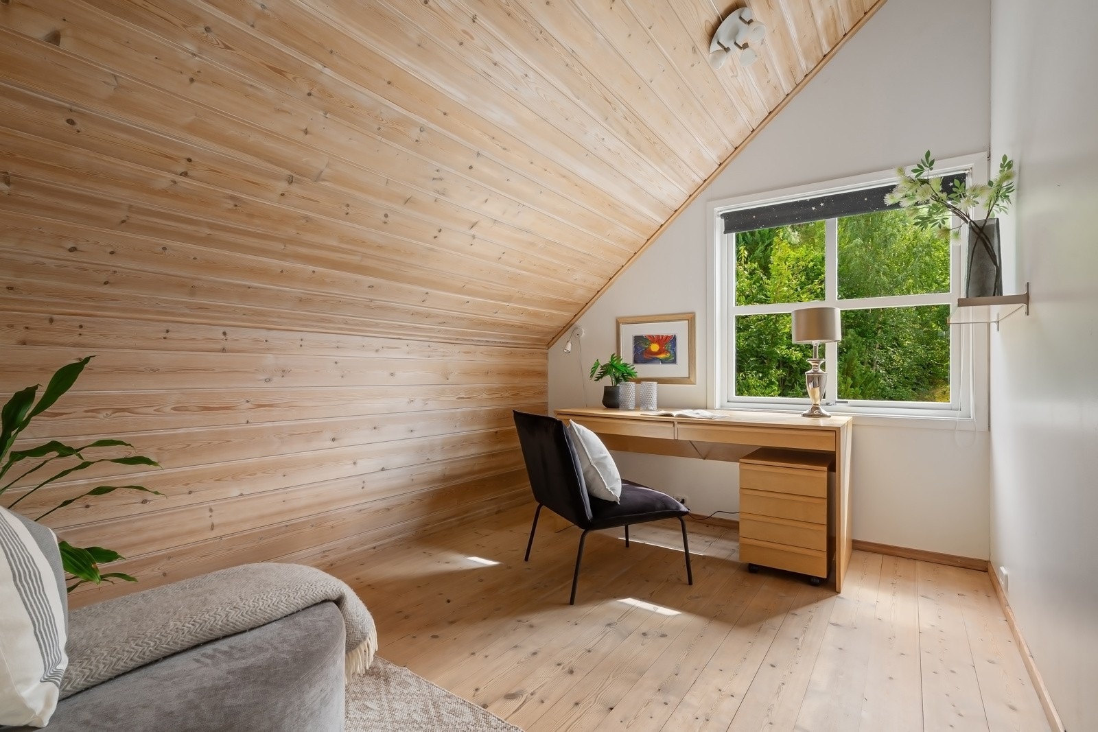 Flere, gode soverom gir fleksibilitet for familien. Galleribilde