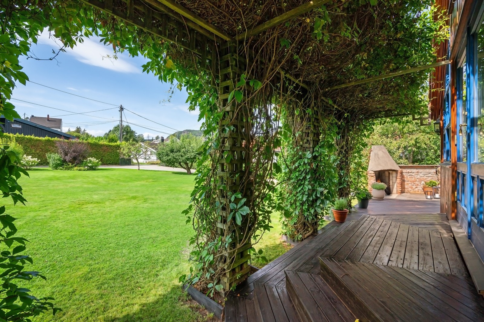 På sommerstid er dette et eldorado for familien. Galleribilde