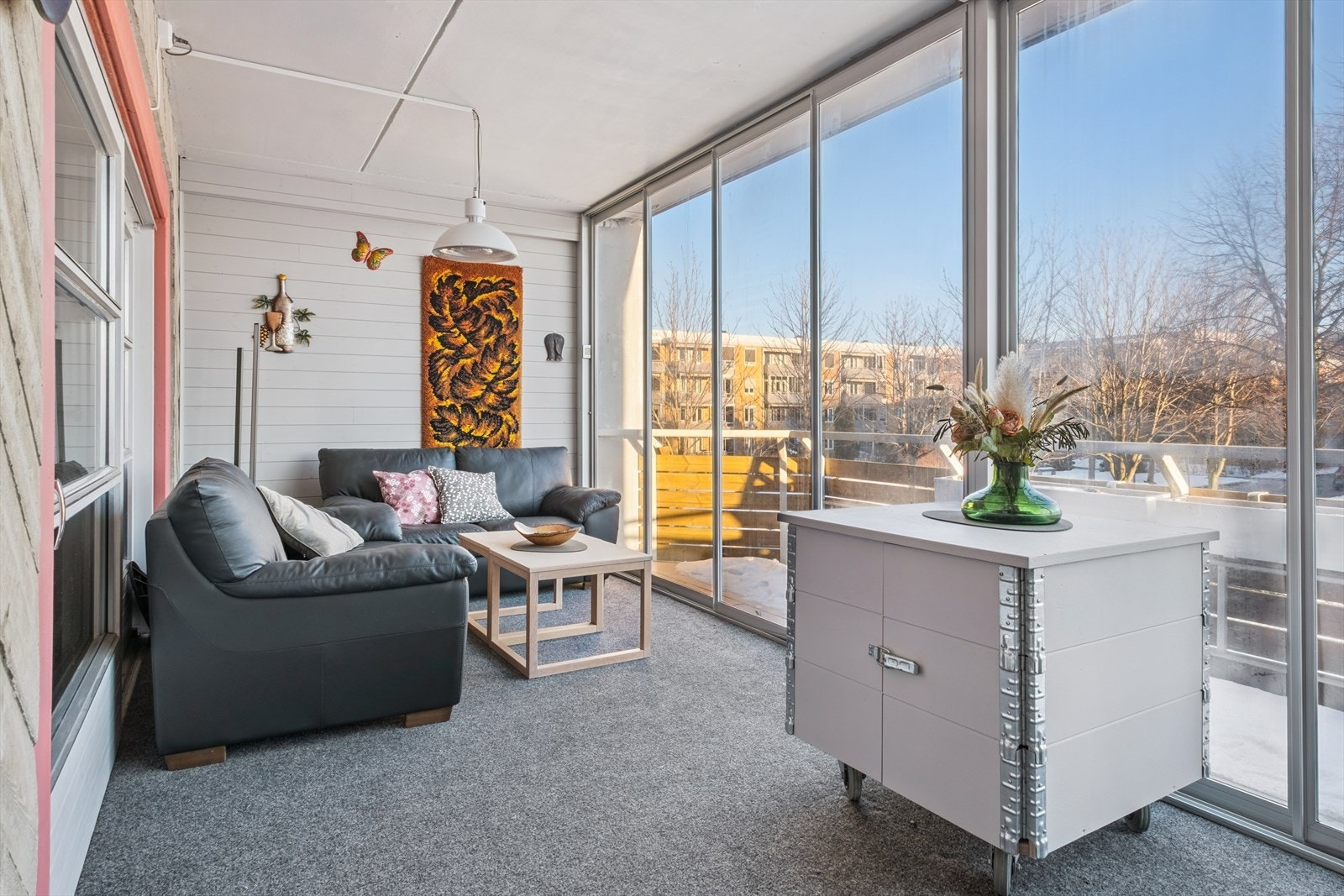 Terrasse Galleribilde