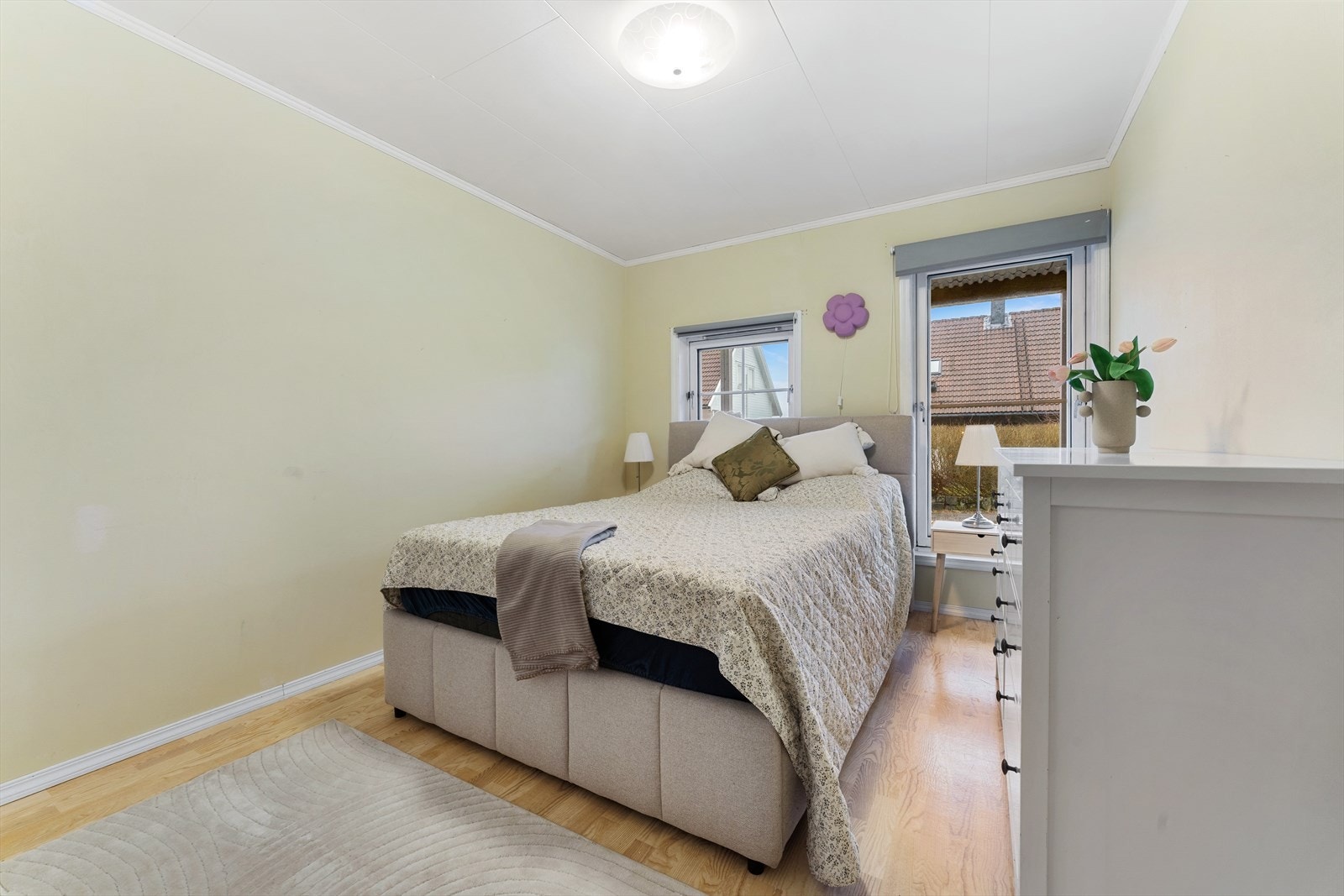 - Soverommet måler 11,4 m² - Galleribilde