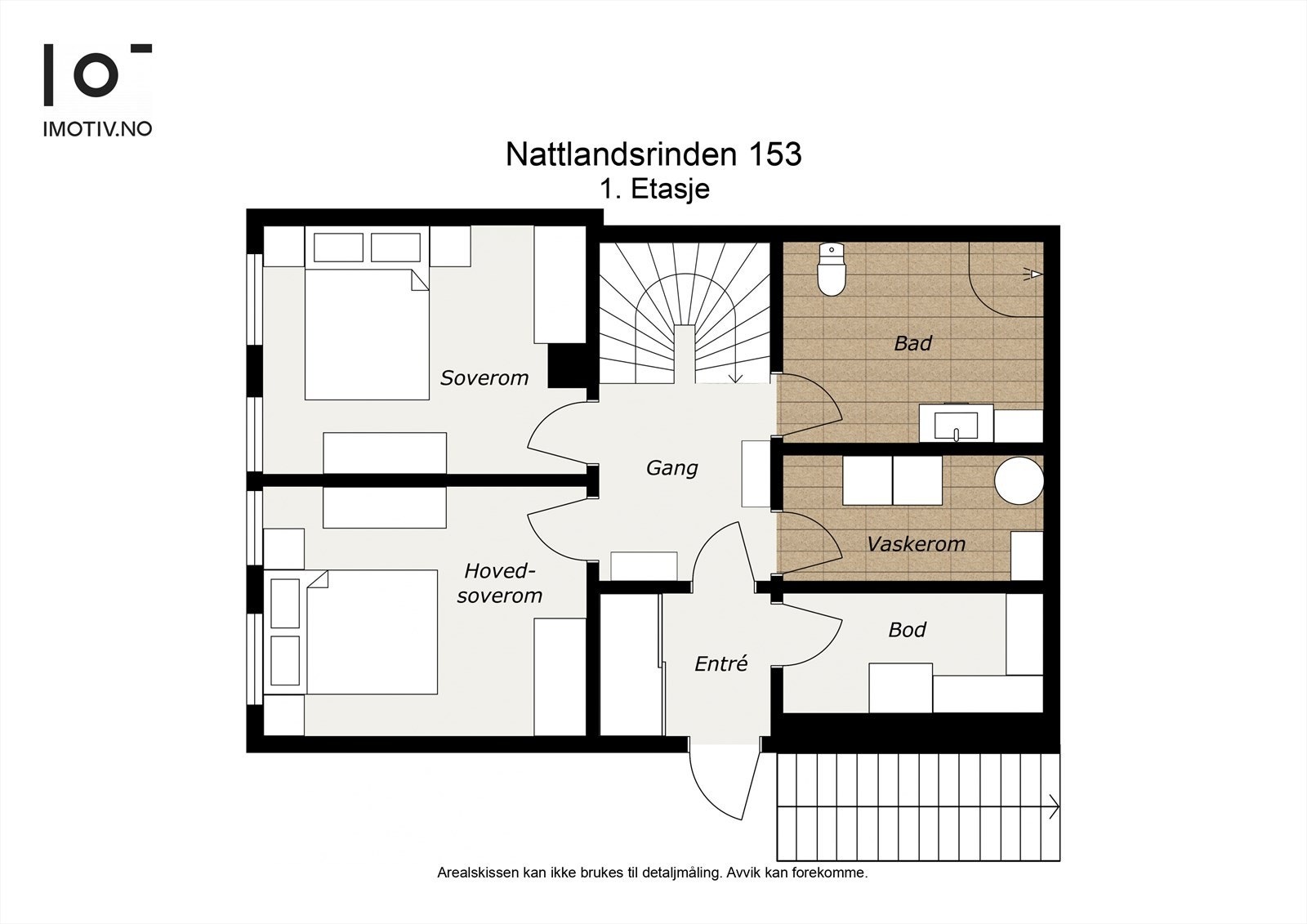 - Plantegning 1. etasje - Galleribilde