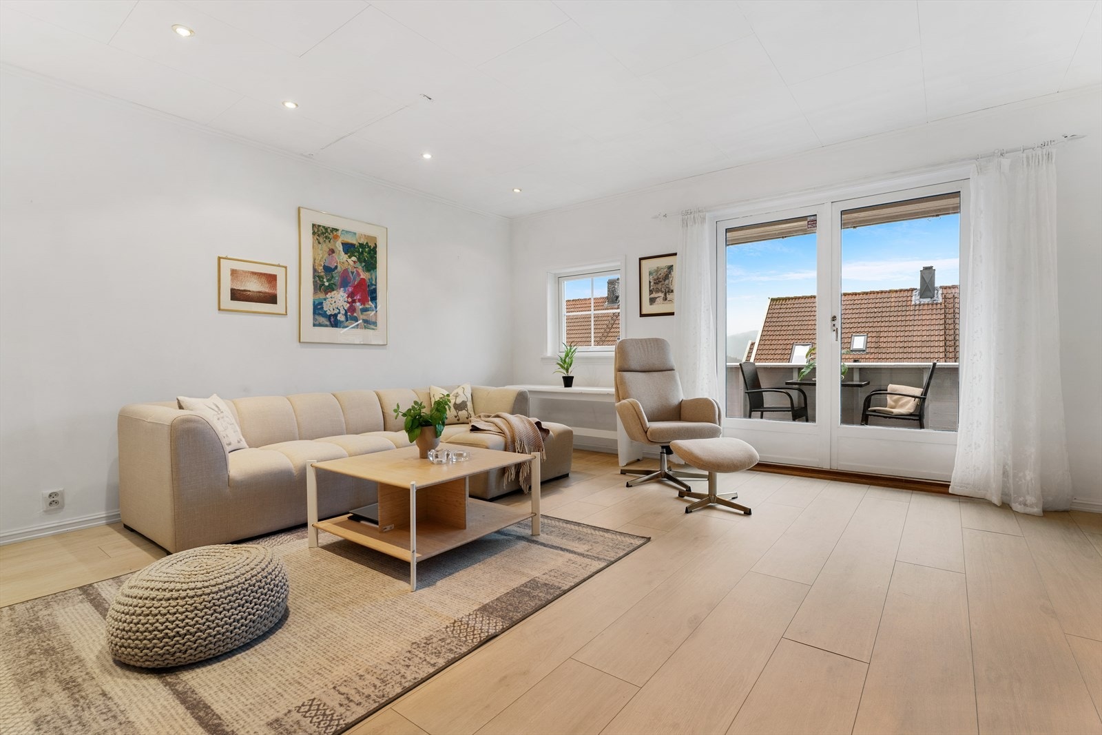 - Det er fiber til boligen, levert av Bergen fiber - Galleribilde