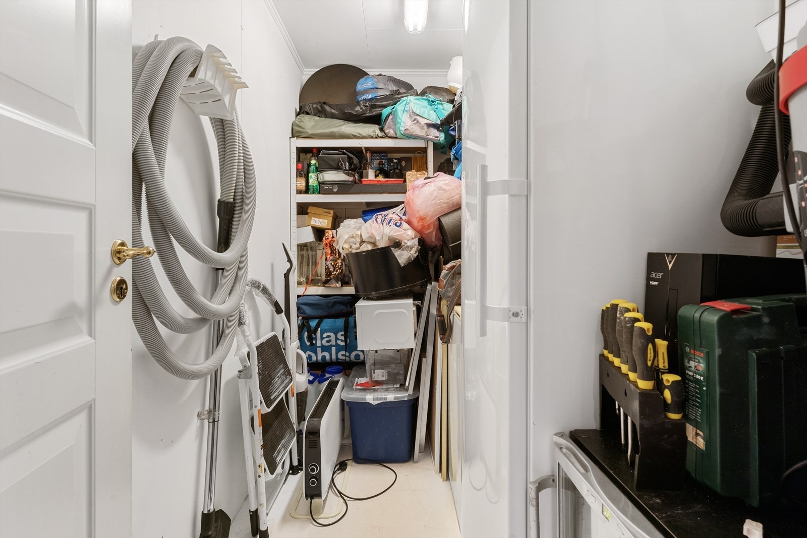 - God lagringsplass i bod på 4,3 m². I tillegg har boligen en ekstern bod på 5,9 m²- Galleribilde