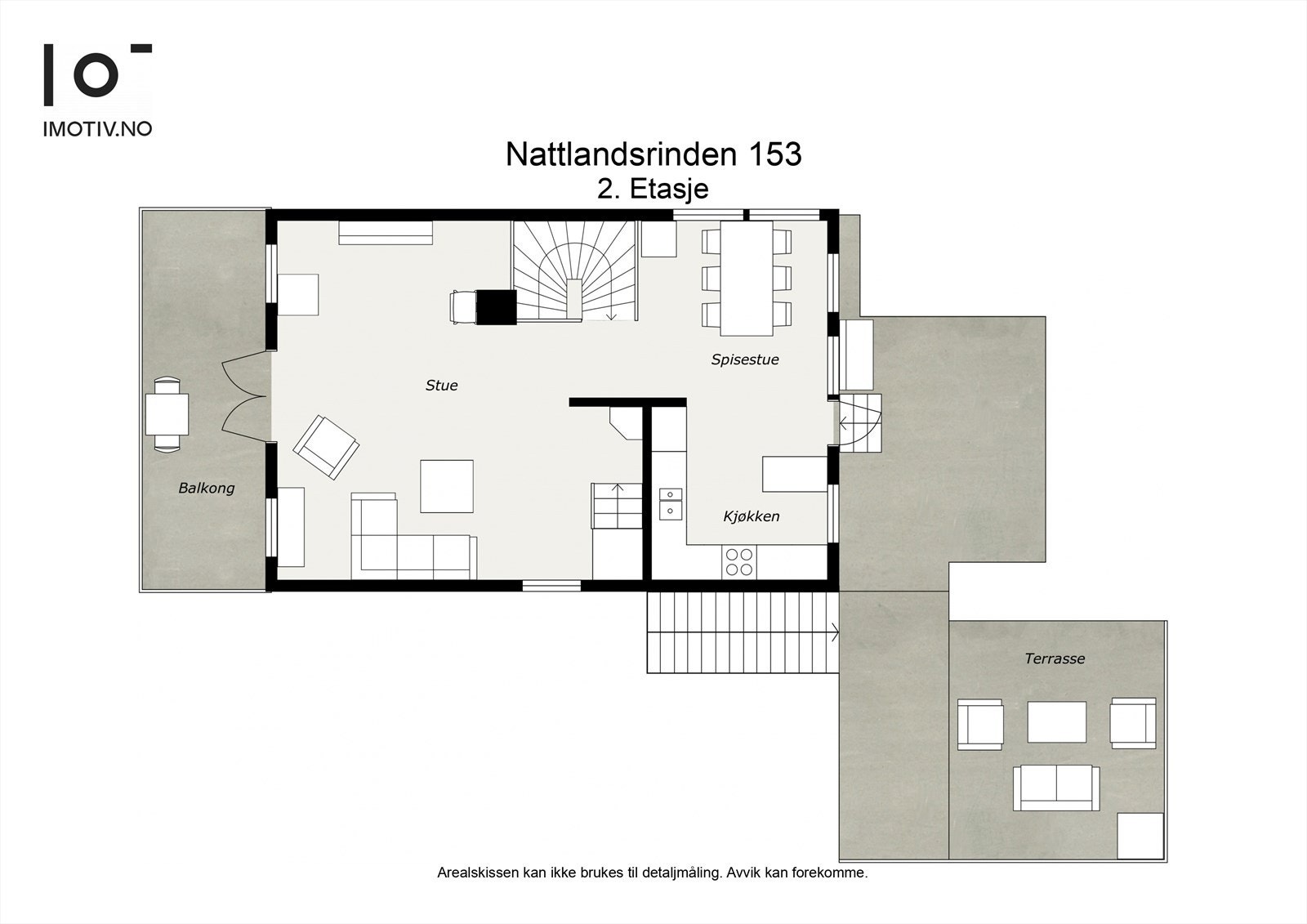 - Plantegning 2. etasje - Galleribilde