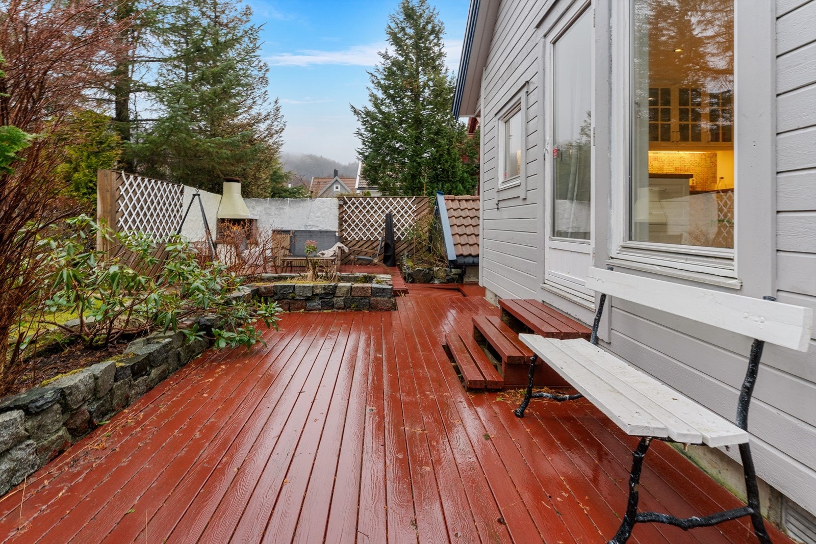 - Selger opplyser om ettermiddags- og kveldssol til ca. kl. 19:30-20:00 - Galleribilde