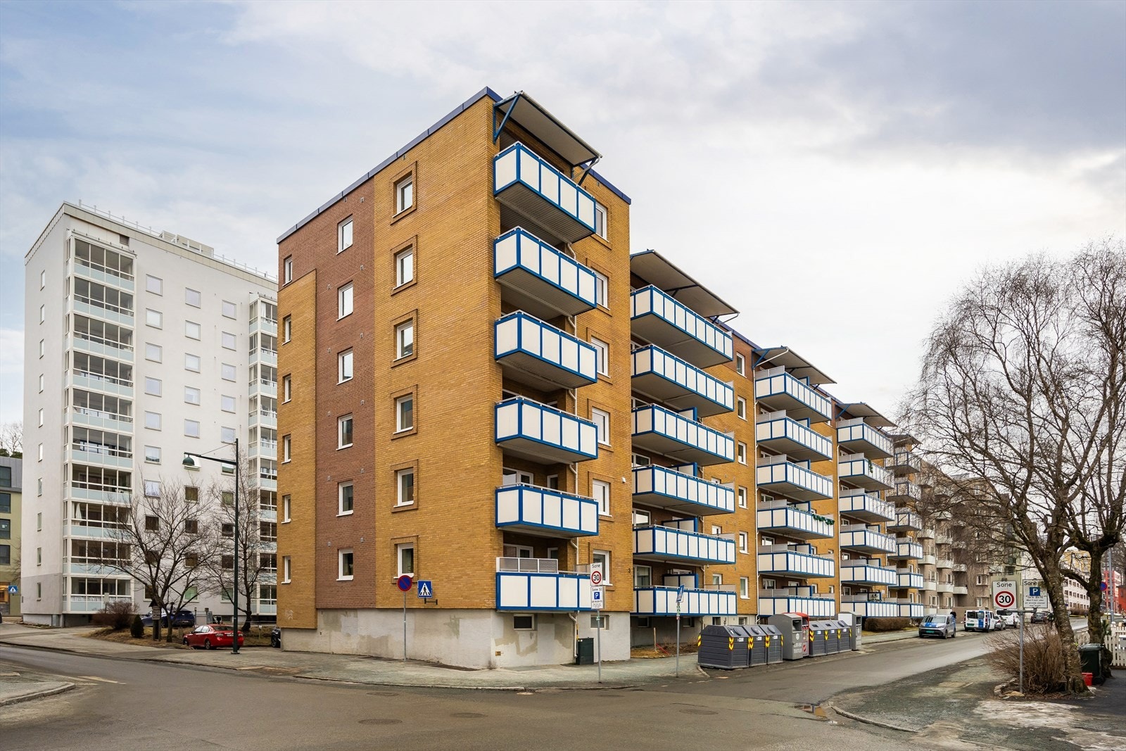 Fasedebilde. Galleribilde