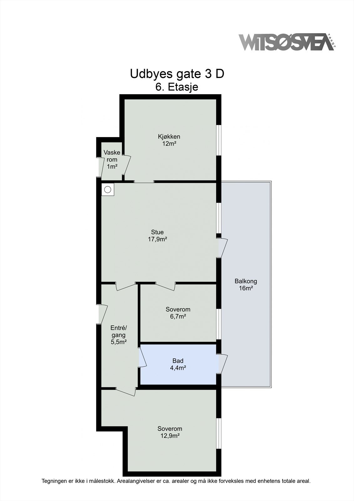 Planskisse. Velkommen på visning! Galleribilde